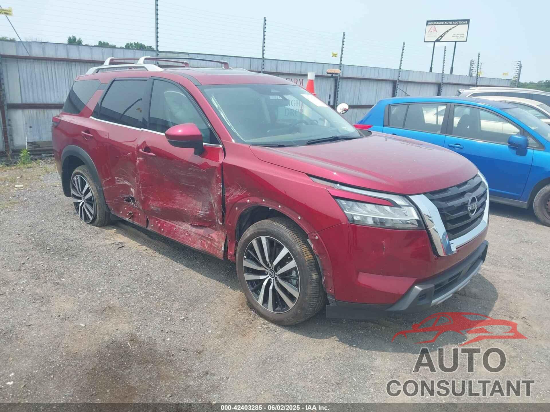 NISSAN PATHFINDER 2024 - 5N1DR3DJXRC237341