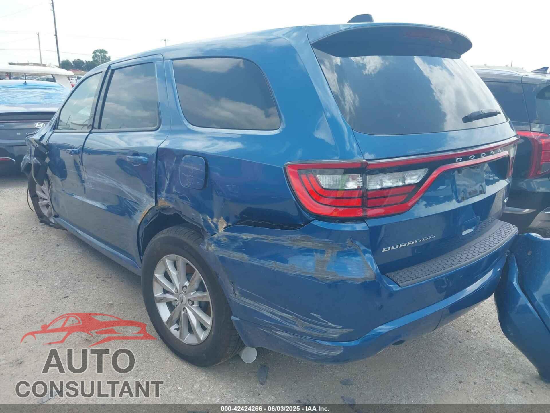 DODGE DURANGO 2025 - 1C4RDHDG0SC532092