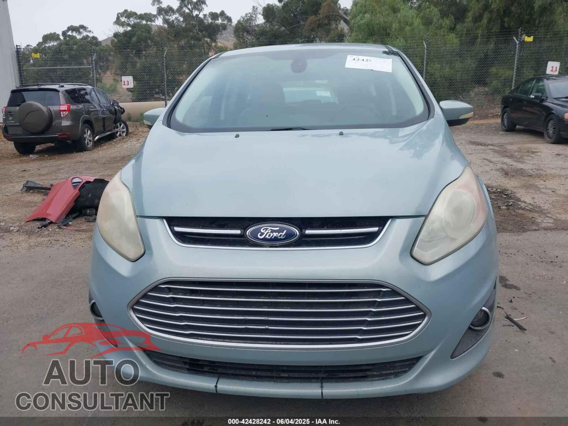 FORD C-MAX ENERGI 2013 - 1FADP5CUXDL512397