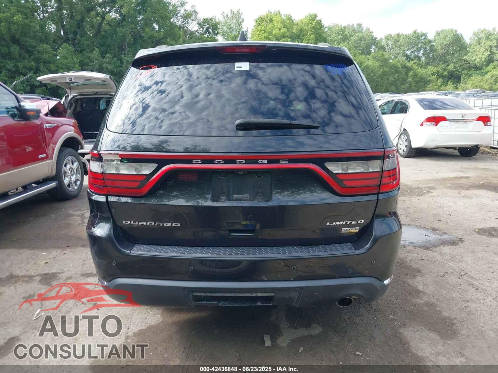 DODGE DURANGO 2015 - 1C4RDHDG7FC200799