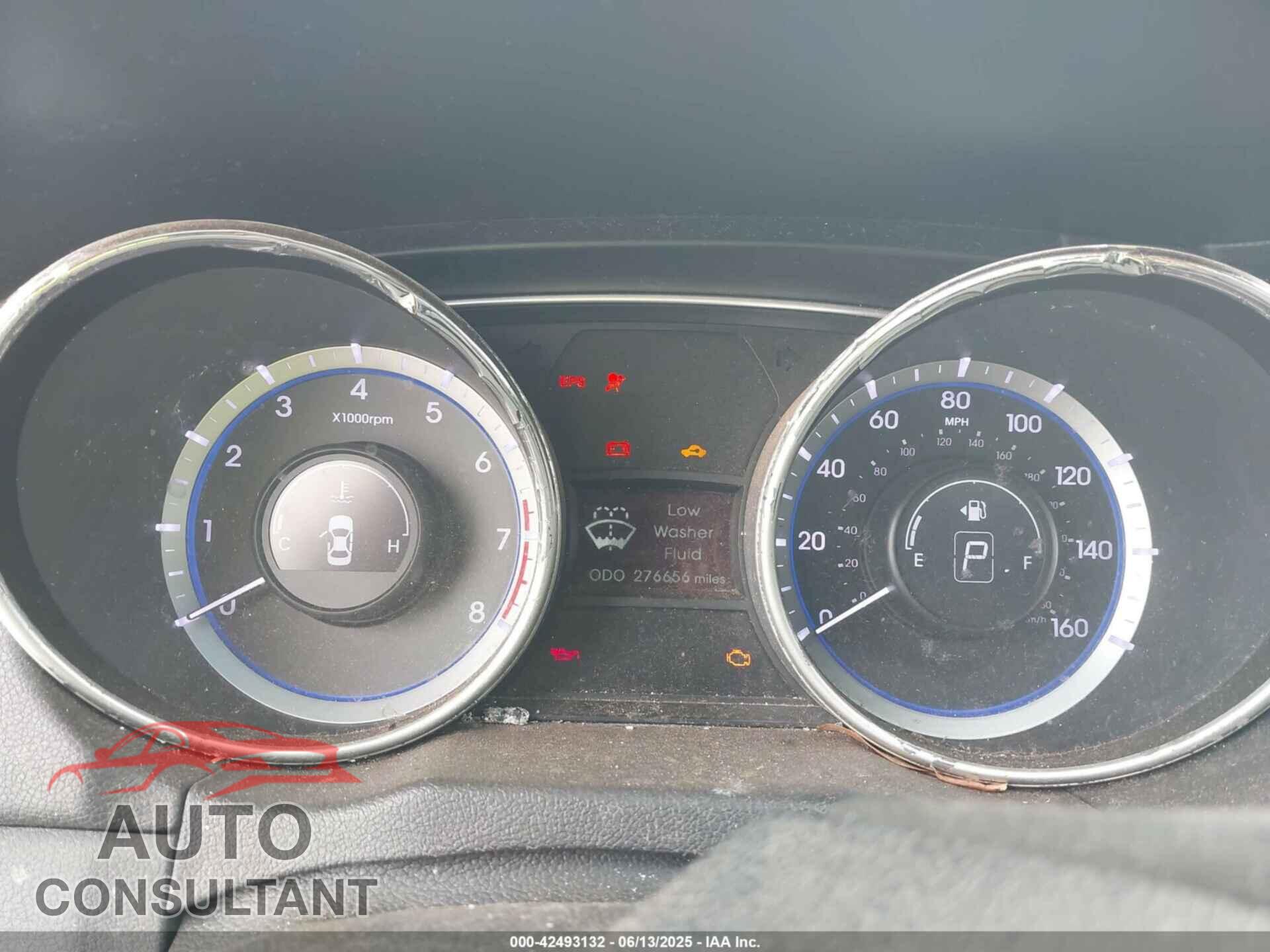 HYUNDAI SONATA 2011 - 5NPEC4AC0BH001698