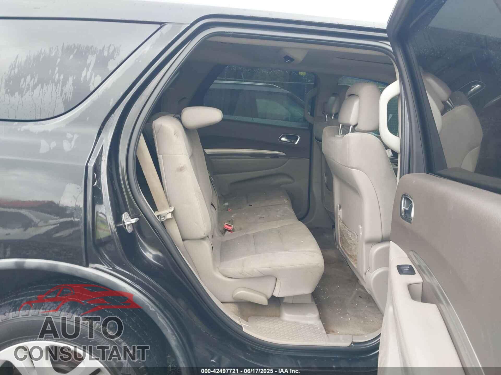 DODGE DURANGO 2011 - 1D4RE2GG5BC616109