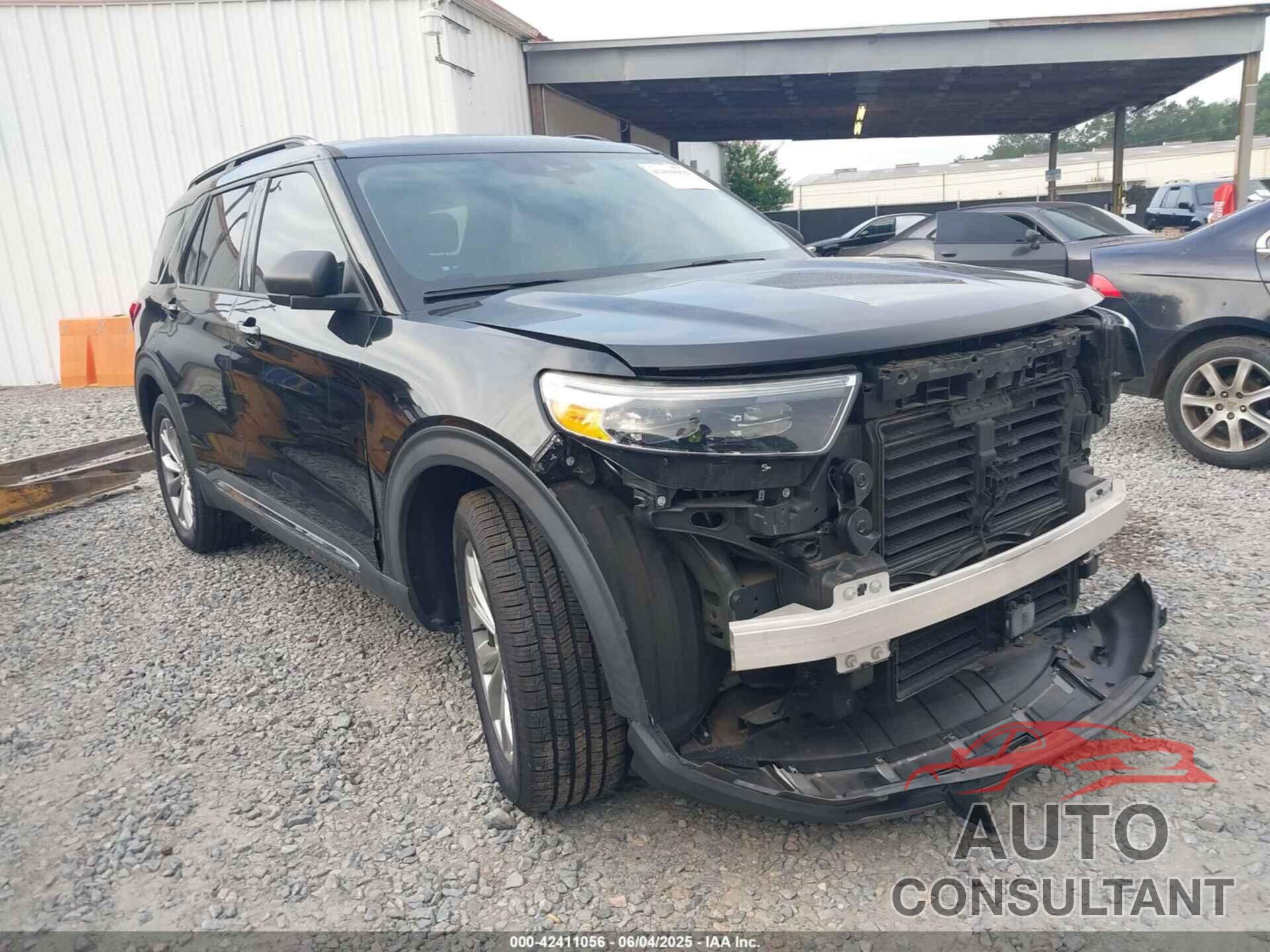 FORD EXPLORER 2021 - 1FMSK7DHXMGC03675