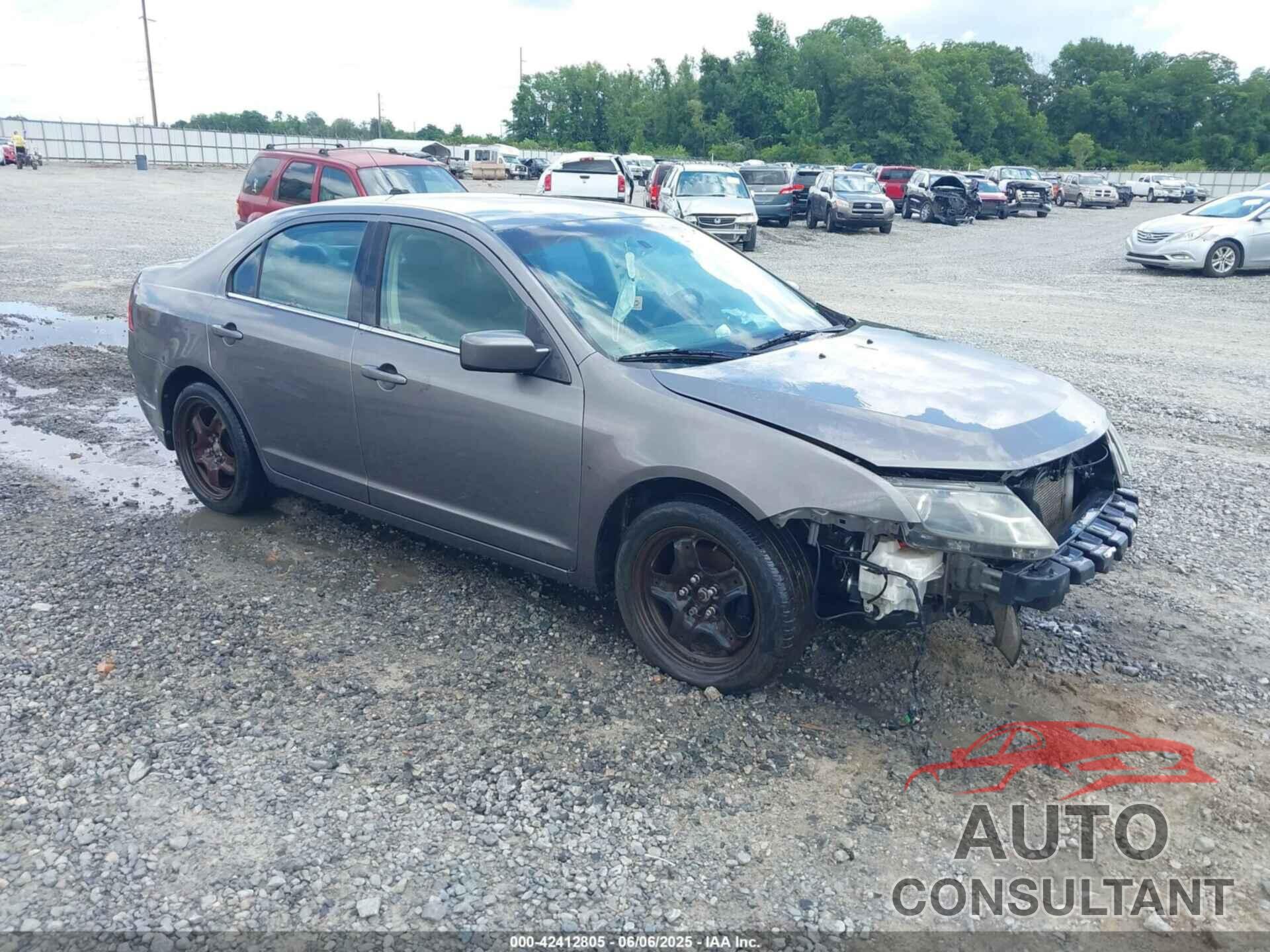 FORD FUSION 2010 - 3FAHP0HA0AR390424