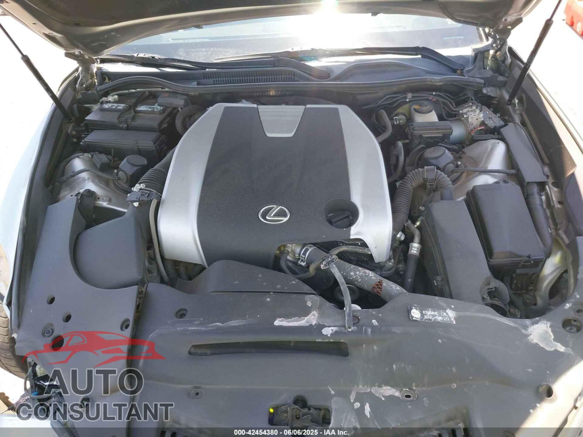 LEXUS RC 350 2015 - JTHHE5BC6F5009174