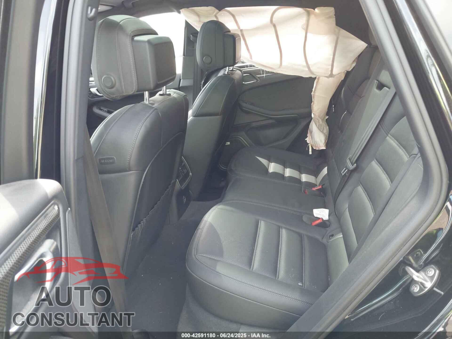 PORSCHE MACAN 2021 - WP1AB2A58MLB35721