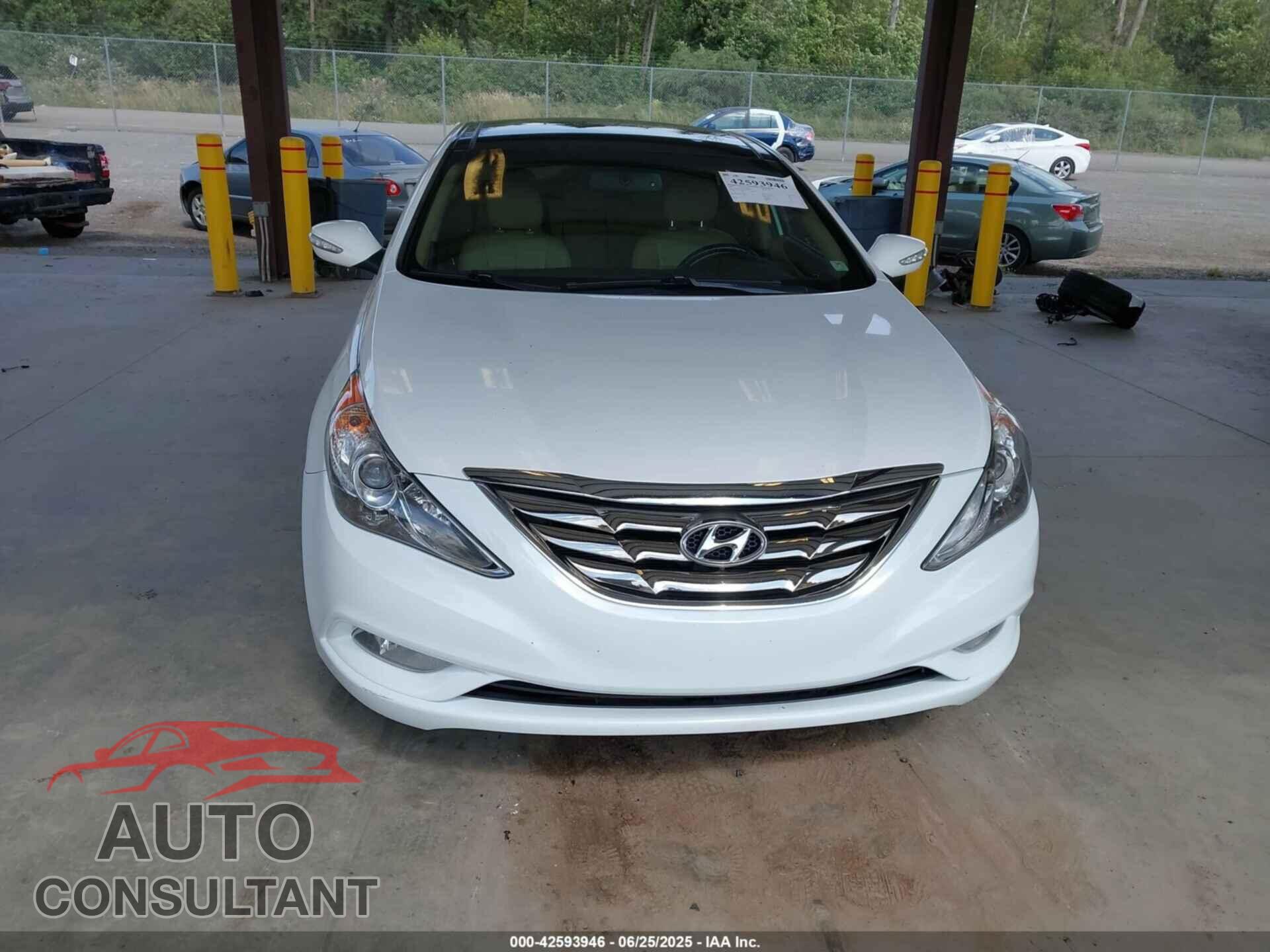 HYUNDAI SONATA 2012 - 5NPEC4ACXCH398810
