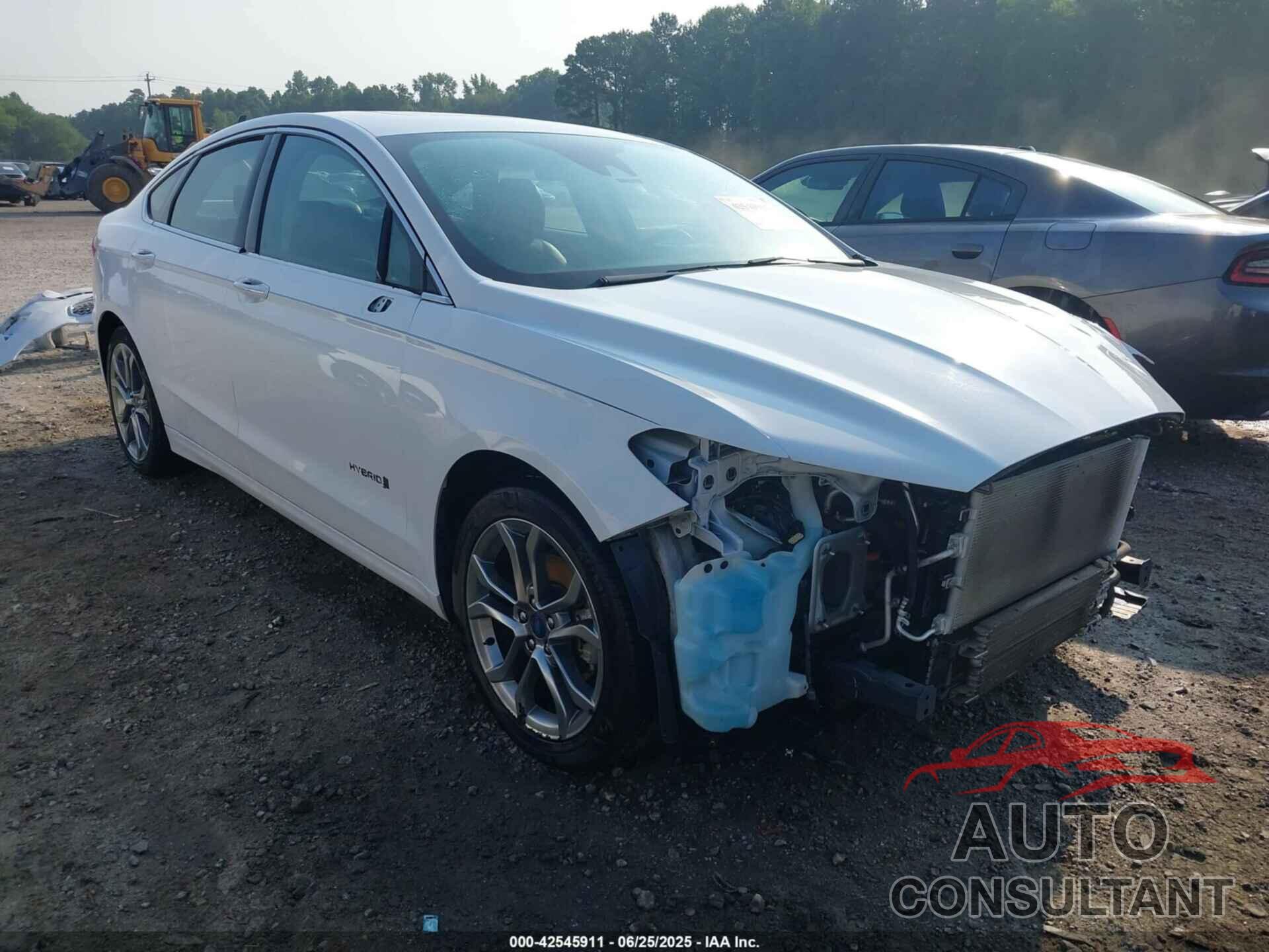 FORD FUSION HYBRID 2019 - 3FA6P0RUXKR106024