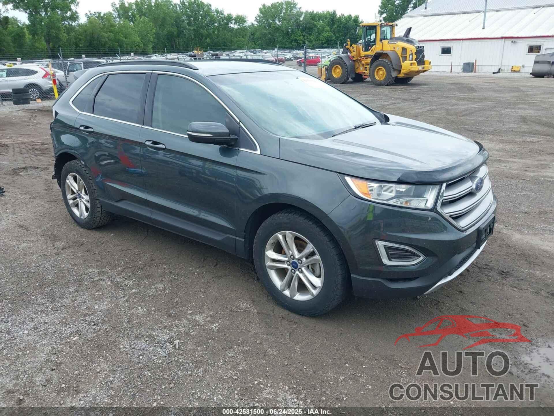 FORD EDGE 2015 - 2FMTK3J98FBB84919