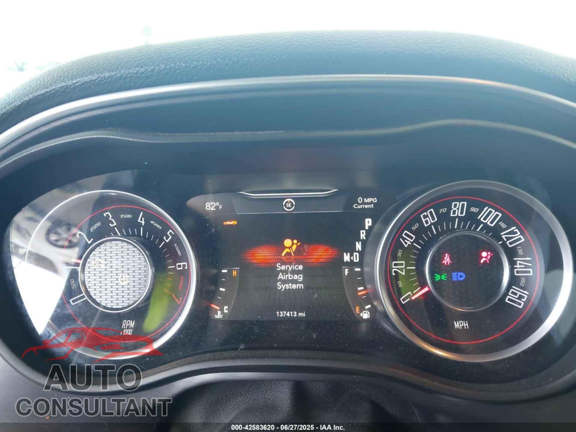 DODGE CHALLENGER 2015 - 2C3CDZAG3FH709001