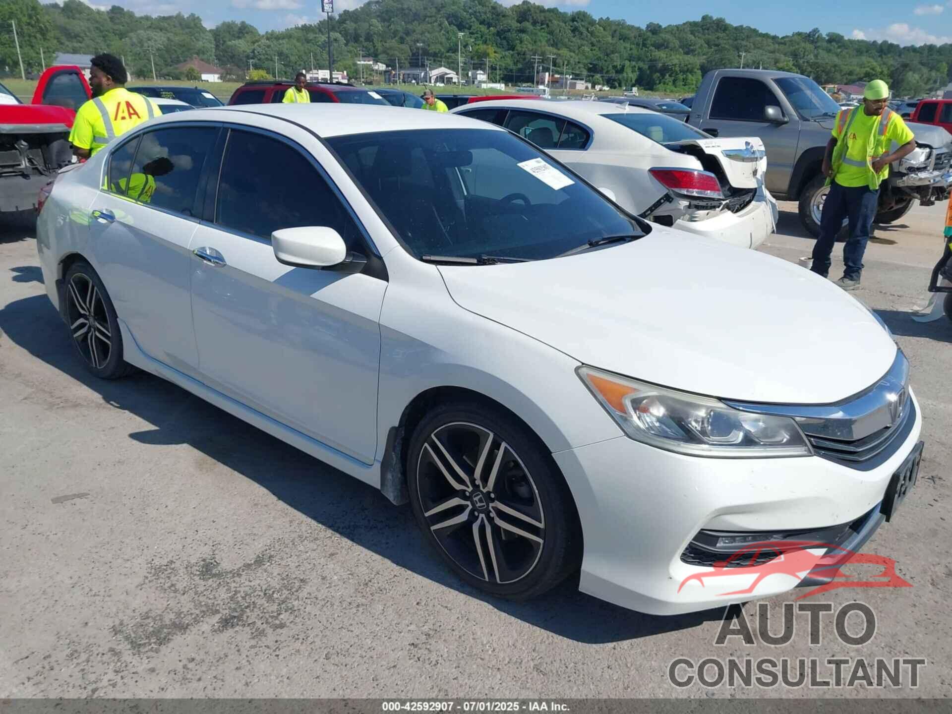 HONDA ACCORD 2017 - 1HGCR2F16HA233614