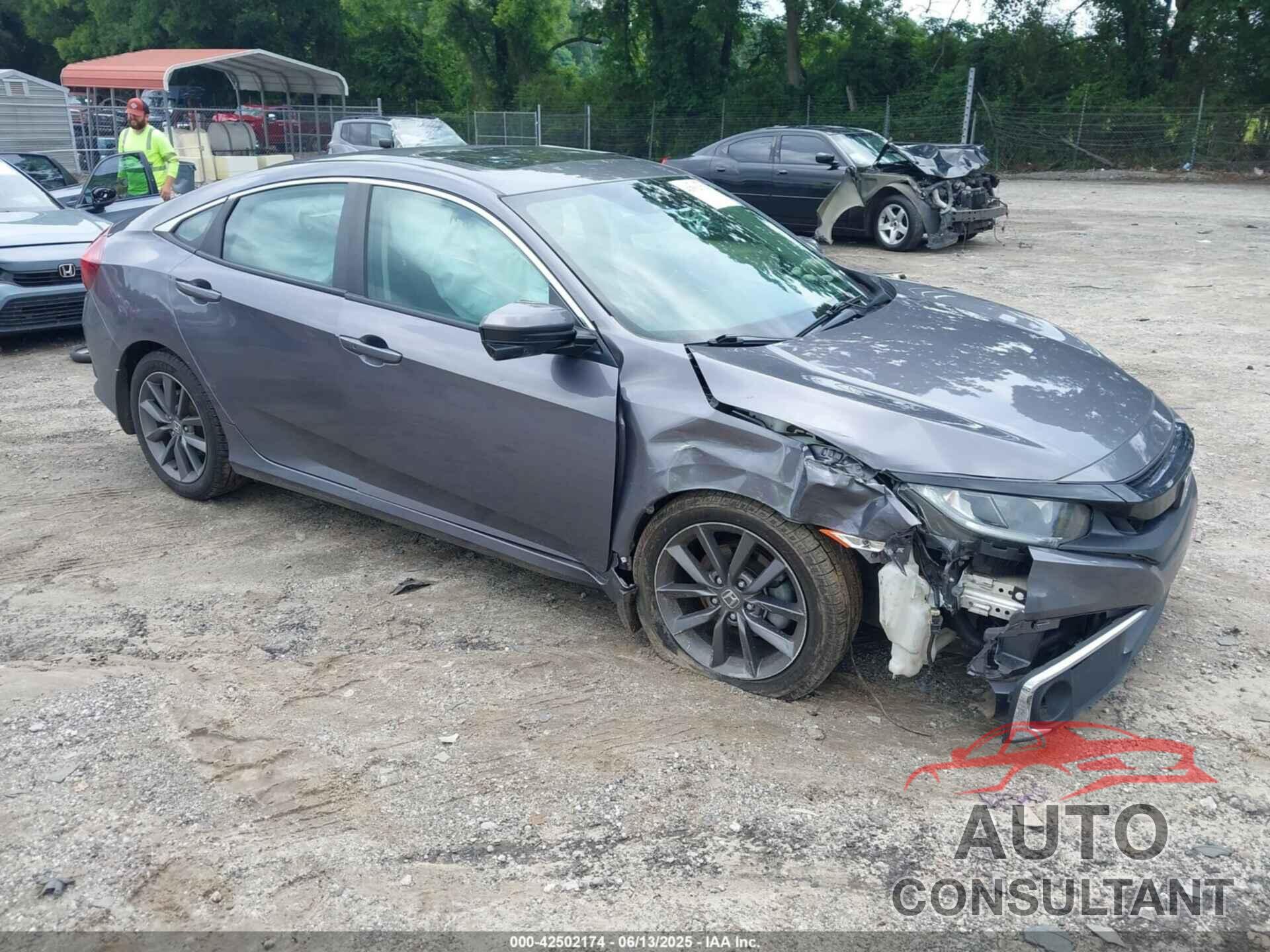HONDA CIVIC 2020 - 19XFC1F71LE010141