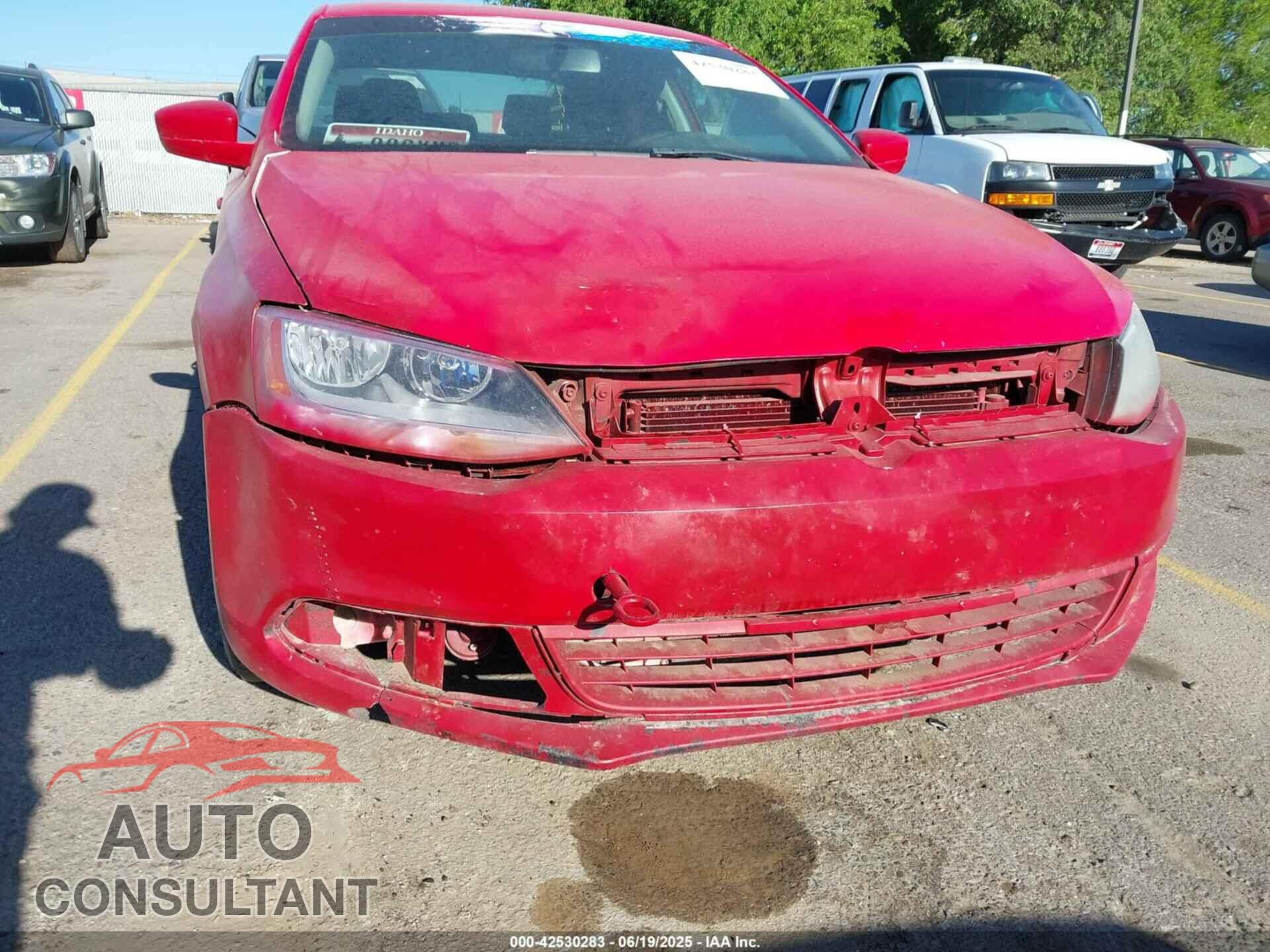 VOLKSWAGEN JETTA 2014 - 3VW1K7AJ3EM413157