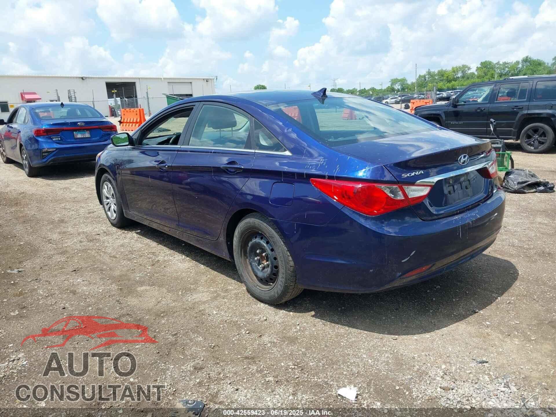HYUNDAI SONATA 2011 - 5NPEB4AC0BH253244