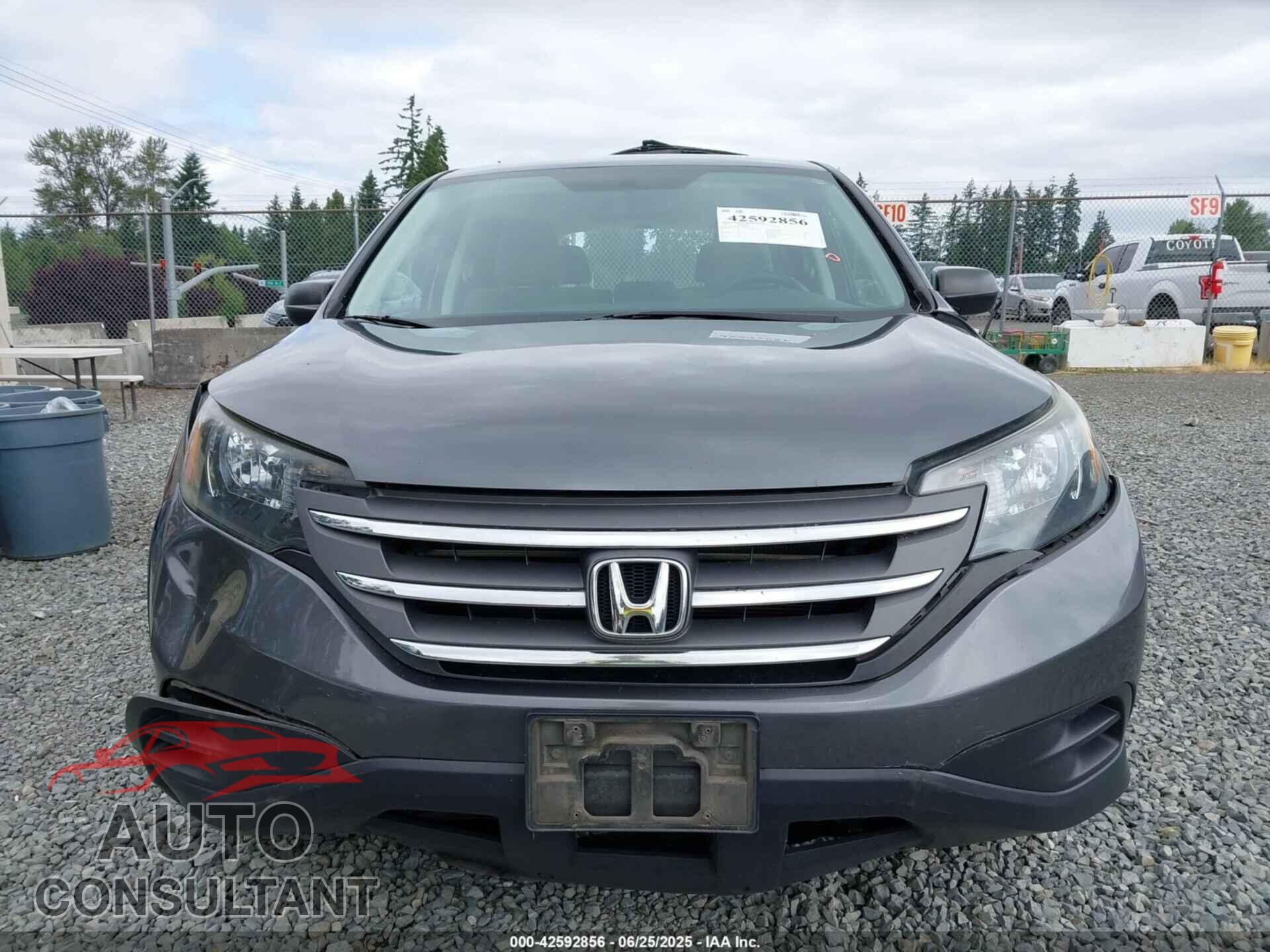 HONDA CR-V 2012 - 2HKRM4H31CH609946