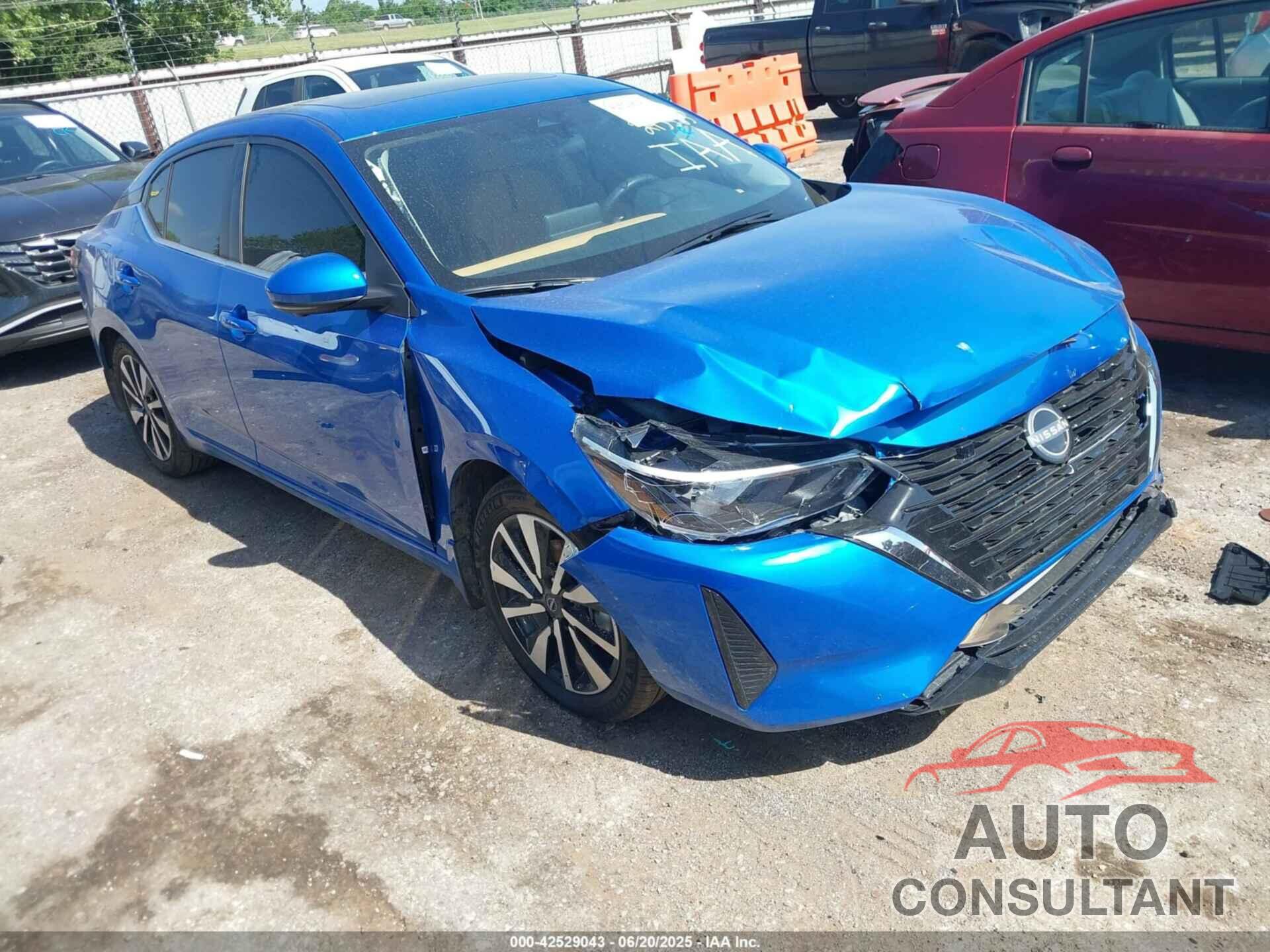 NISSAN SENTRA 2025 - 3N1AB8CV2SY243583