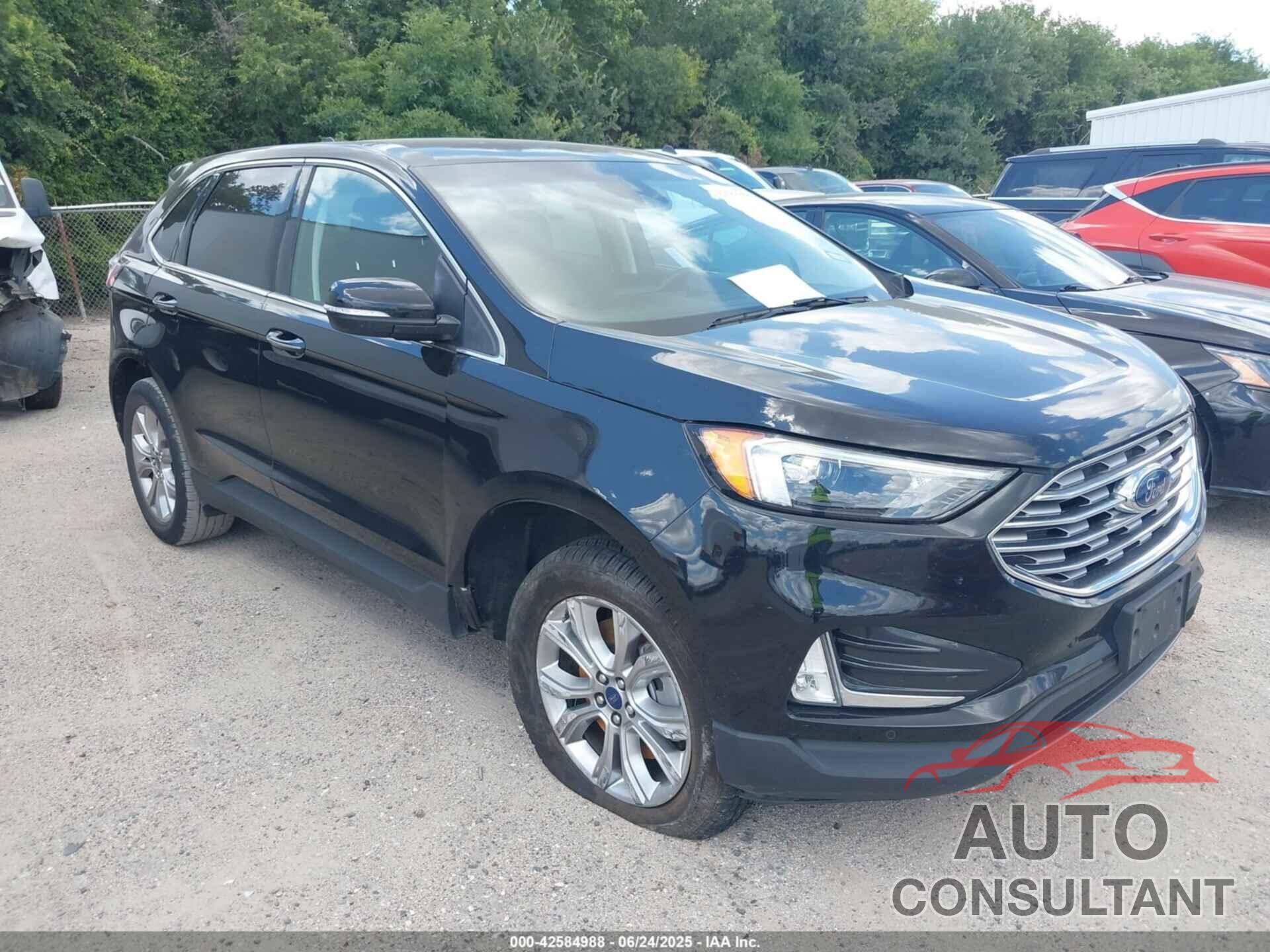 FORD EDGE 2022 - 2FMPK4K92NBB06284