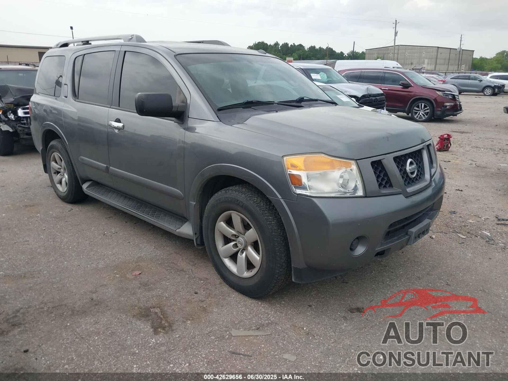 NISSAN ARMADA 2015 - 5N1BA0ND7FN606646