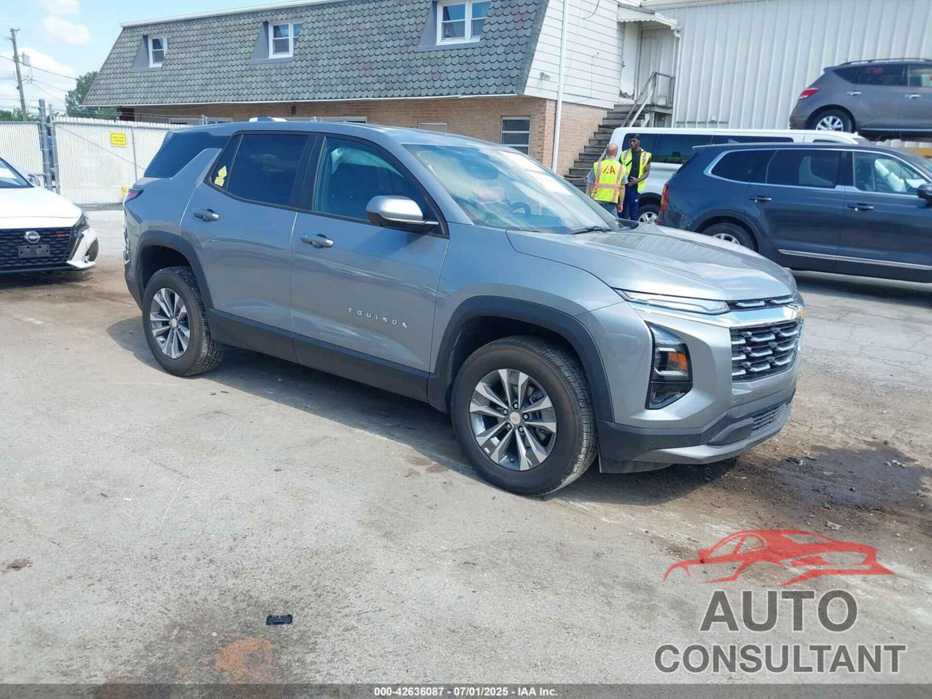 CHEVROLET EQUINOX 2025 - 3GNAXHEG8SL106374