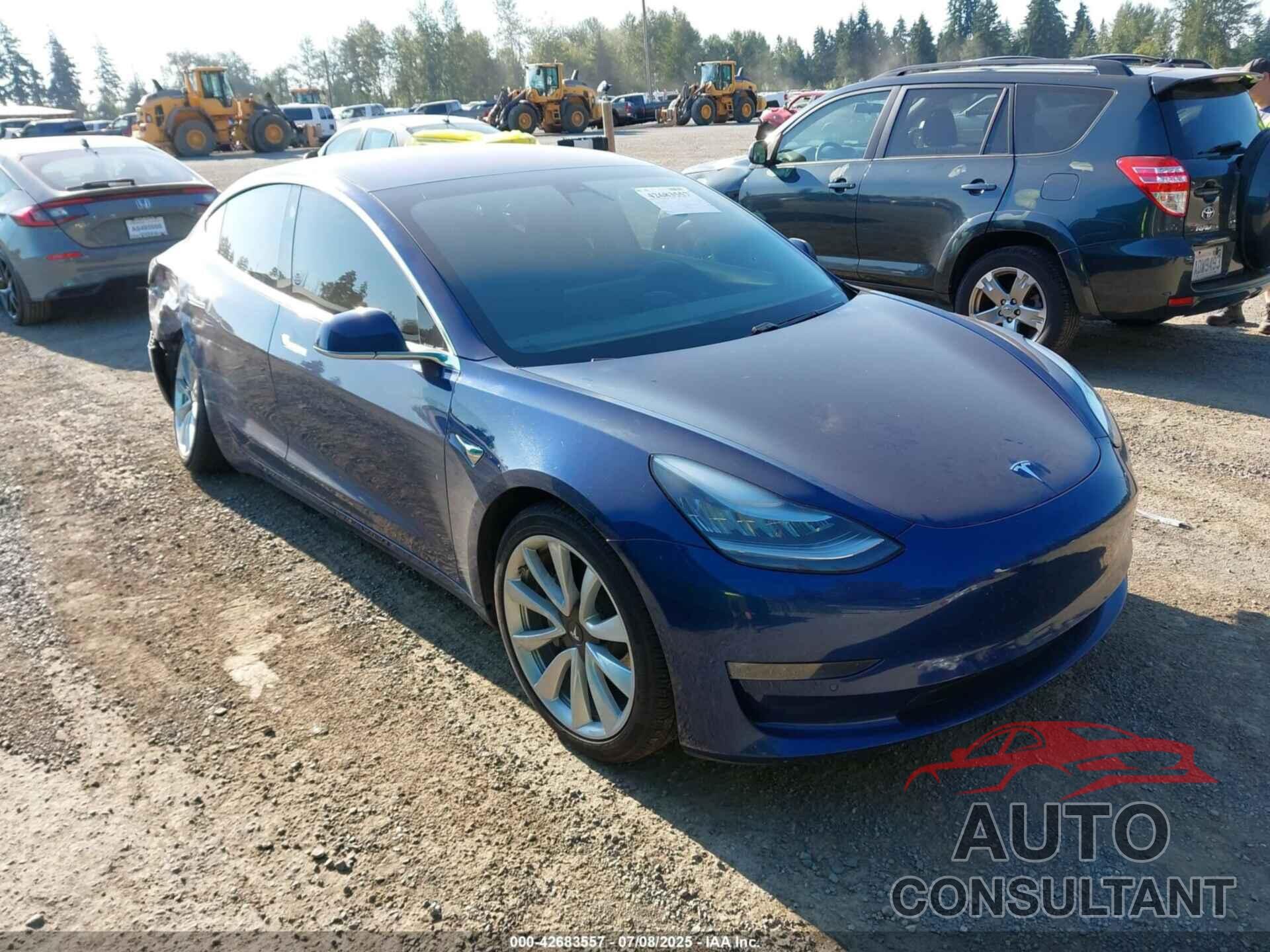 TESLA MODEL 3 2019 - 5YJ3E1EA8KF301223
