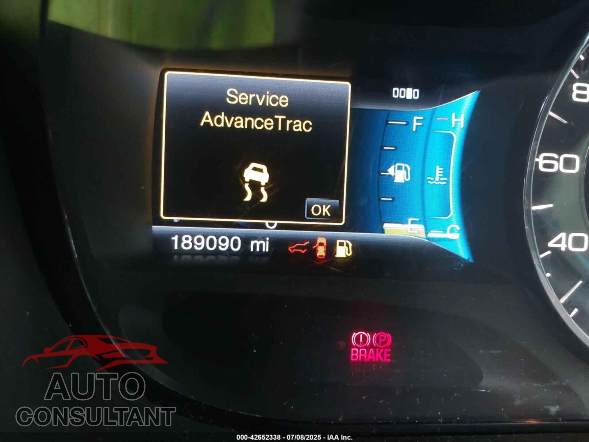 FORD EDGE 2013 - 2FMDK4JC2DBC15410