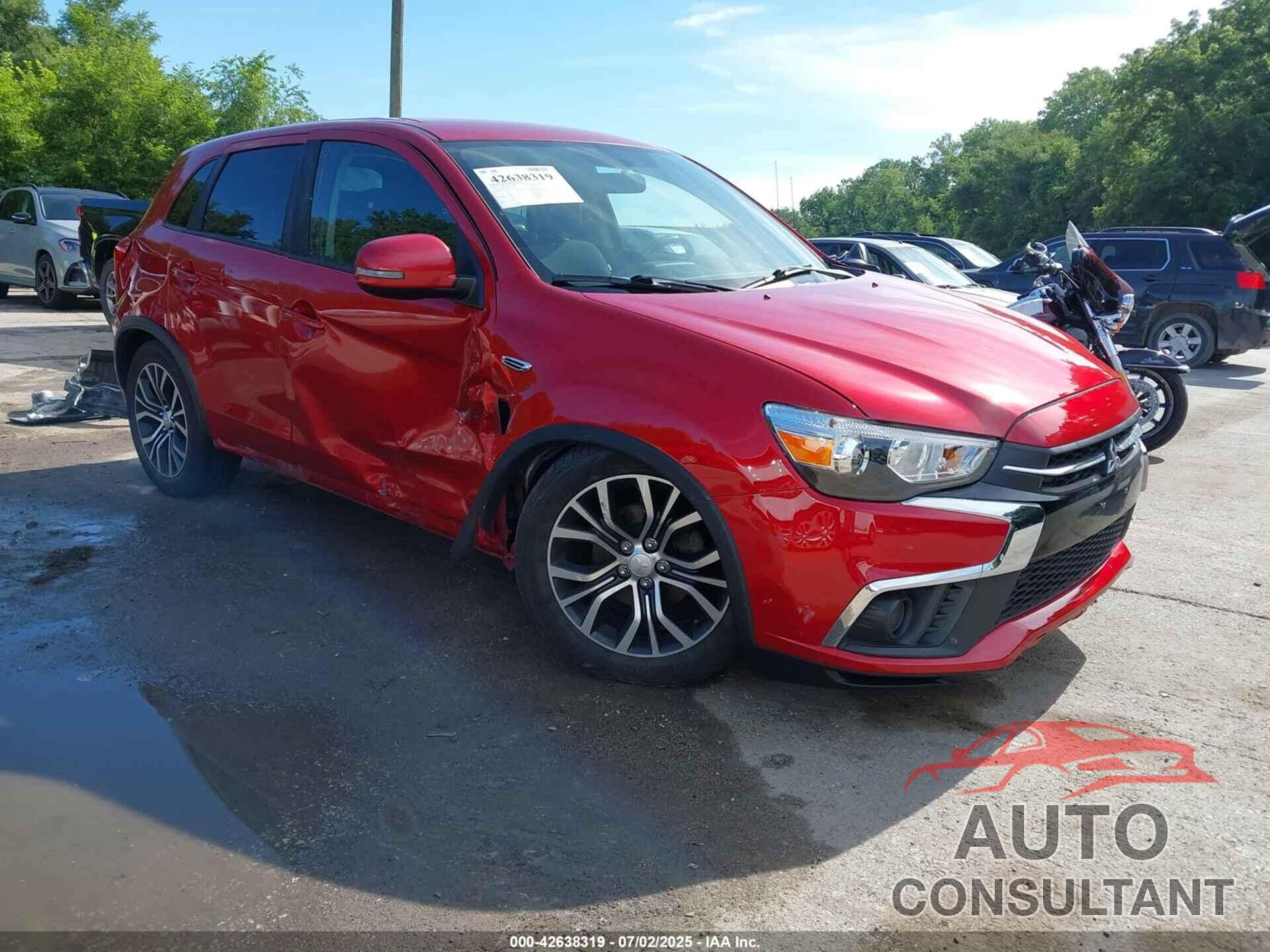 MITSUBISHI OUTLANDER SPORT 2018 - JA4AR3AU4JZ002709