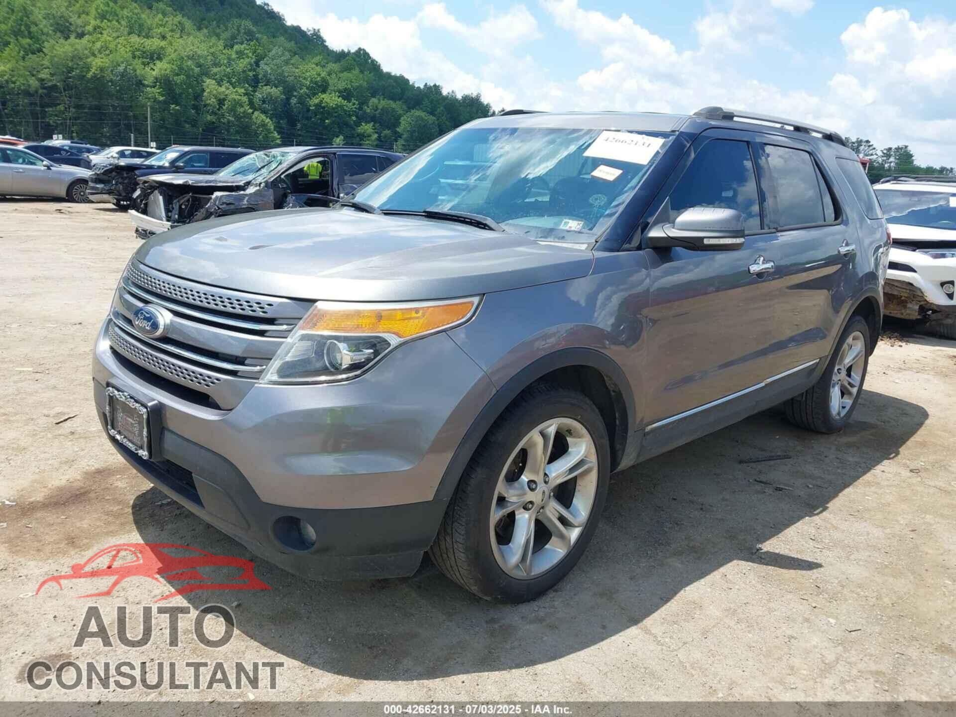 FORD EXPLORER 2013 - 1FM5K8F85DGB90236