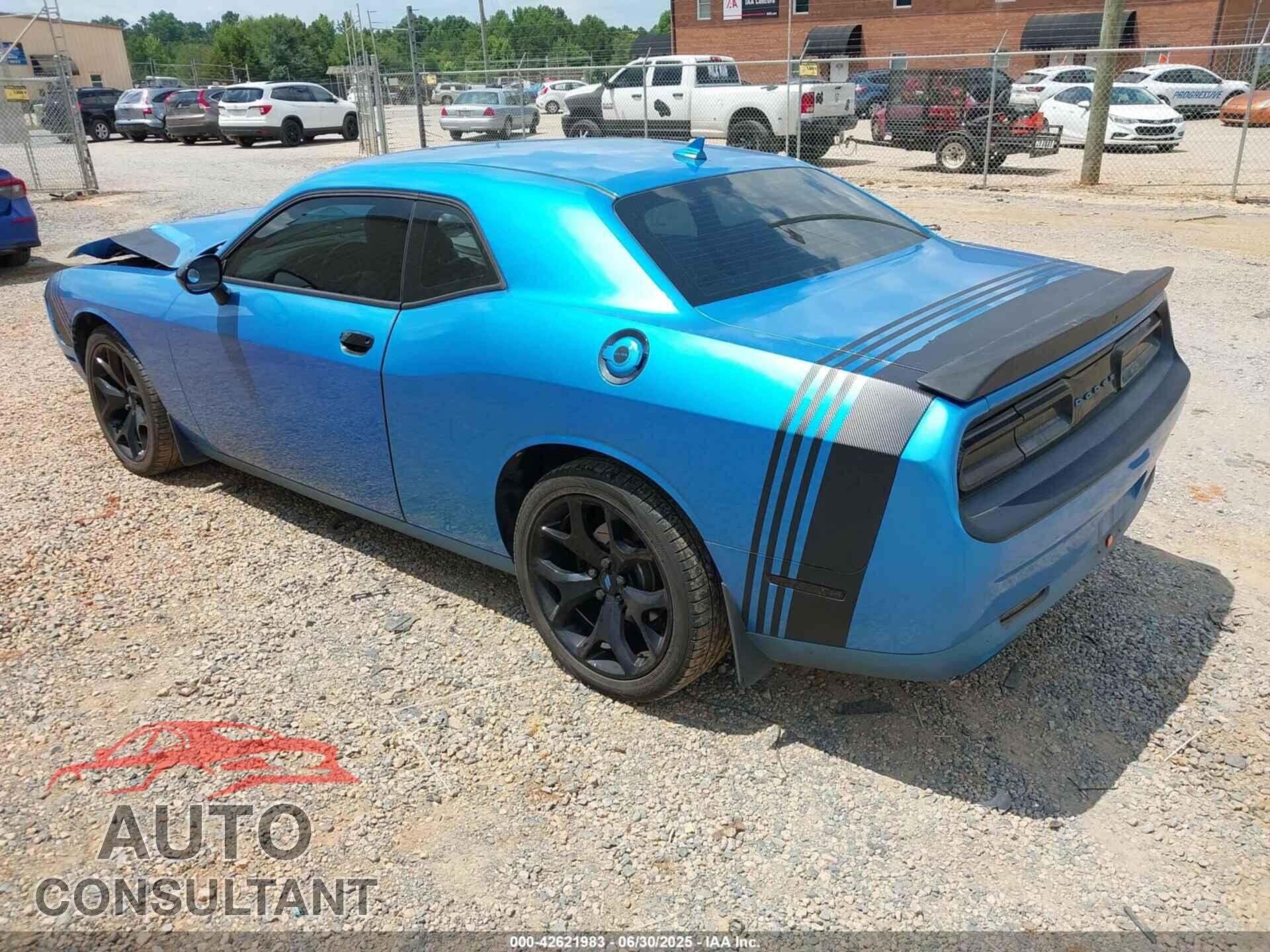 DODGE CHALLENGER 2016 - 2C3CDZAG9GH236853