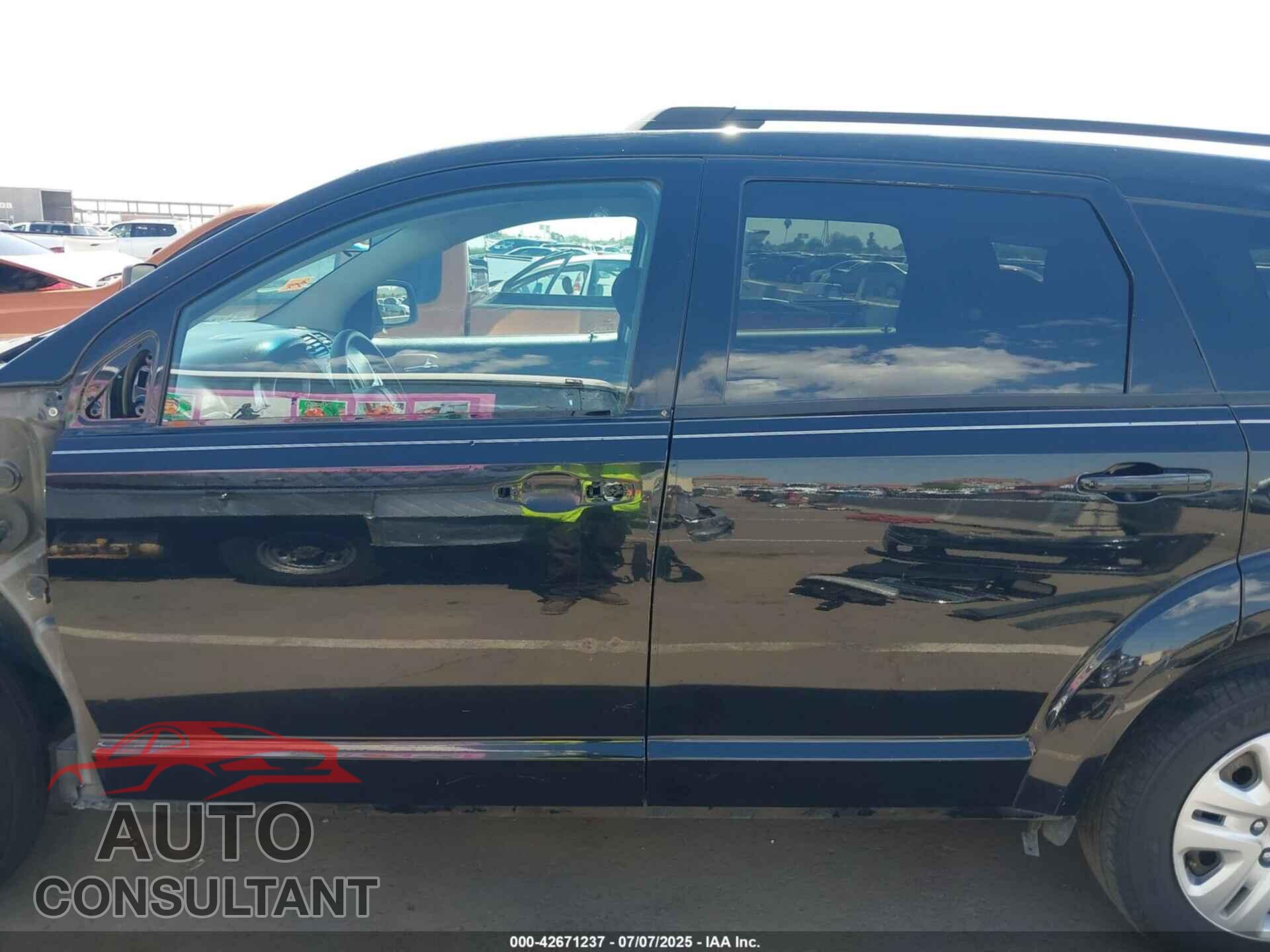 DODGE JOURNEY 2016 - 3C4PDCAB0GT222958