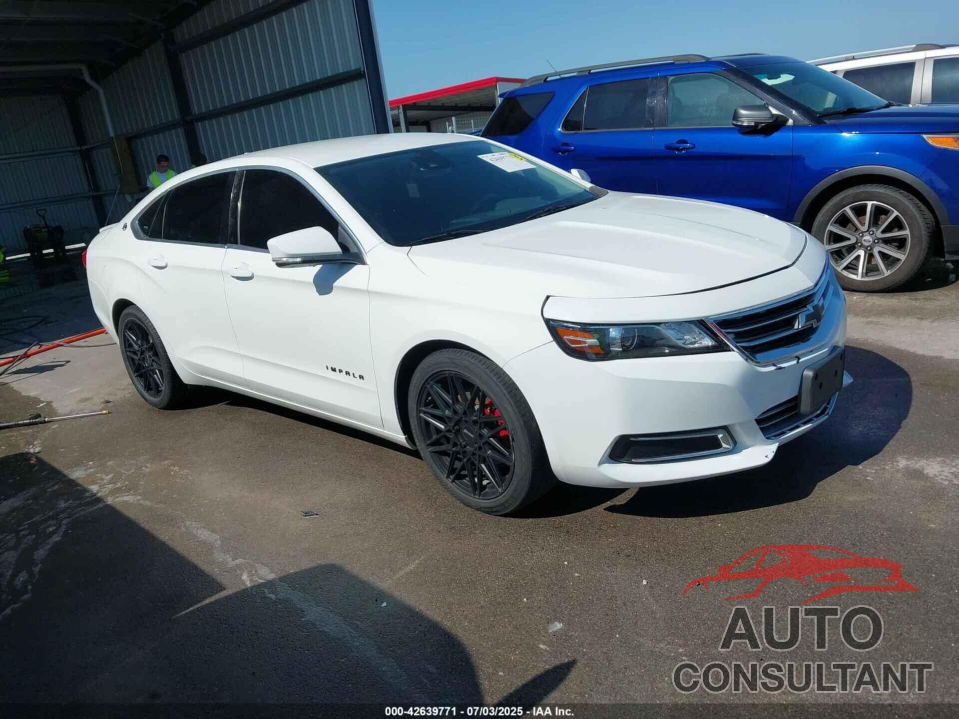CHEVROLET IMPALA 2014 - 2G1125S30E9100222