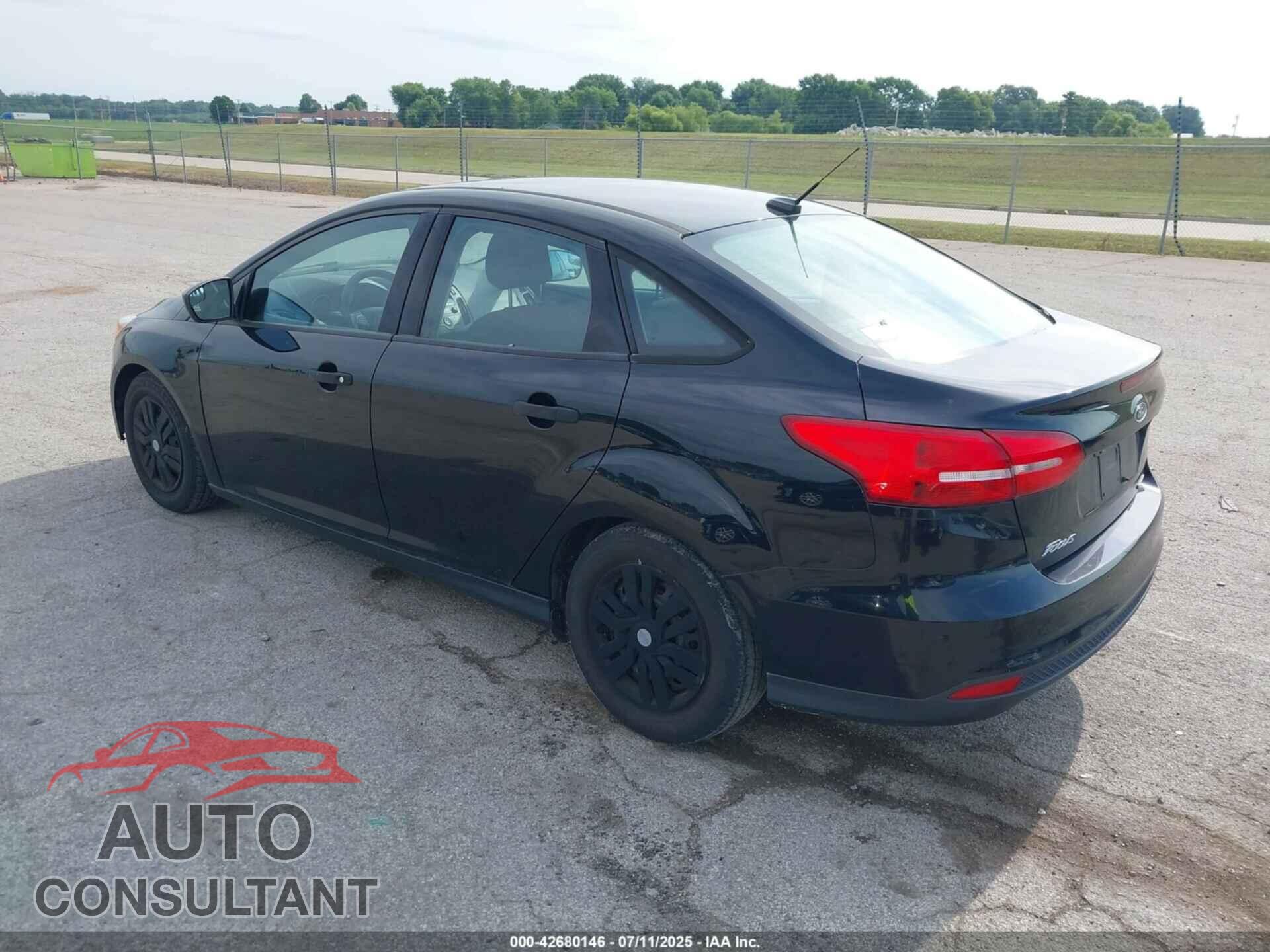FORD FOCUS 2016 - 1FADP3E22GL315812