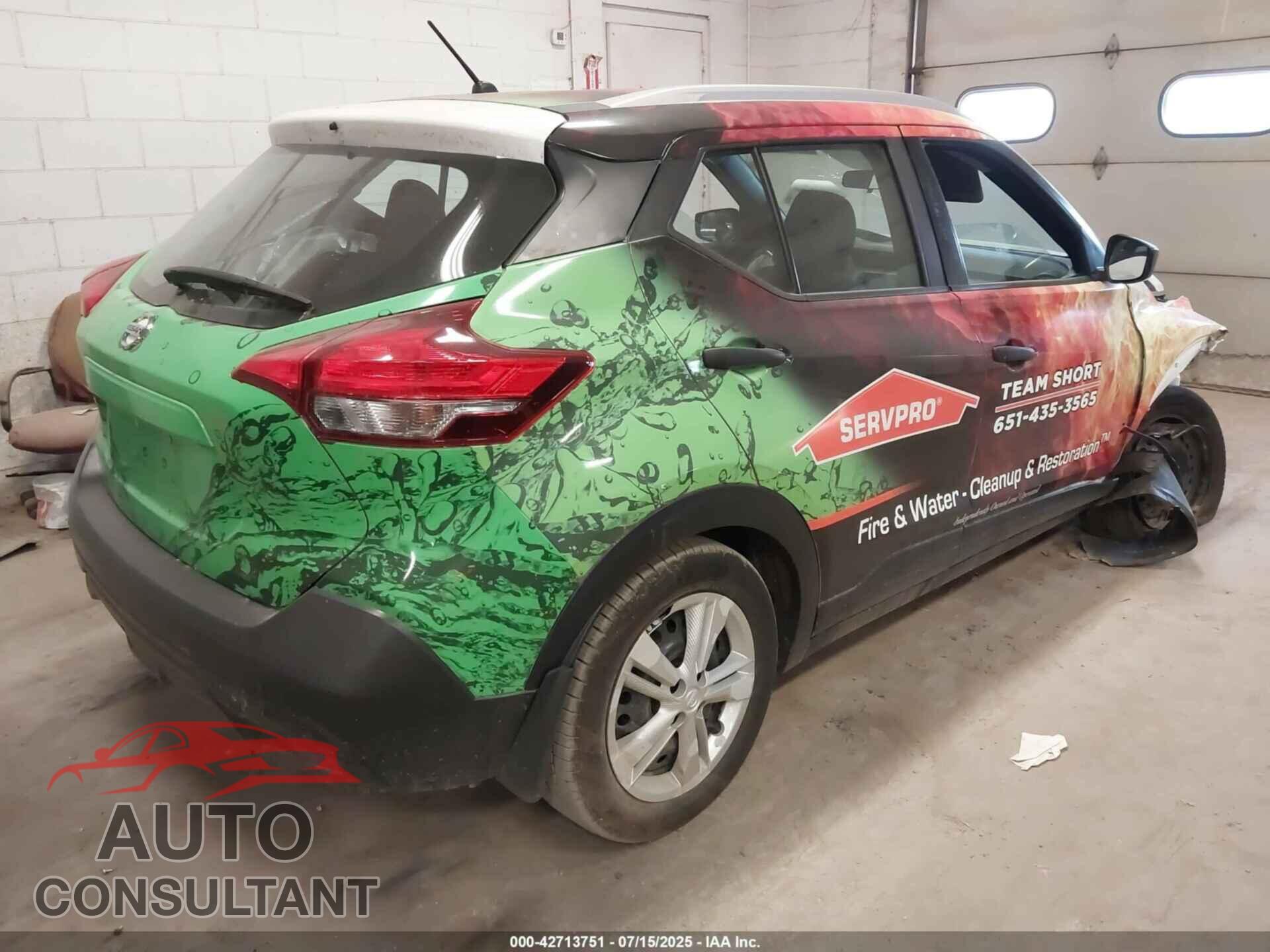NISSAN KICKS 2019 - 3N1CP5CU3KL532775