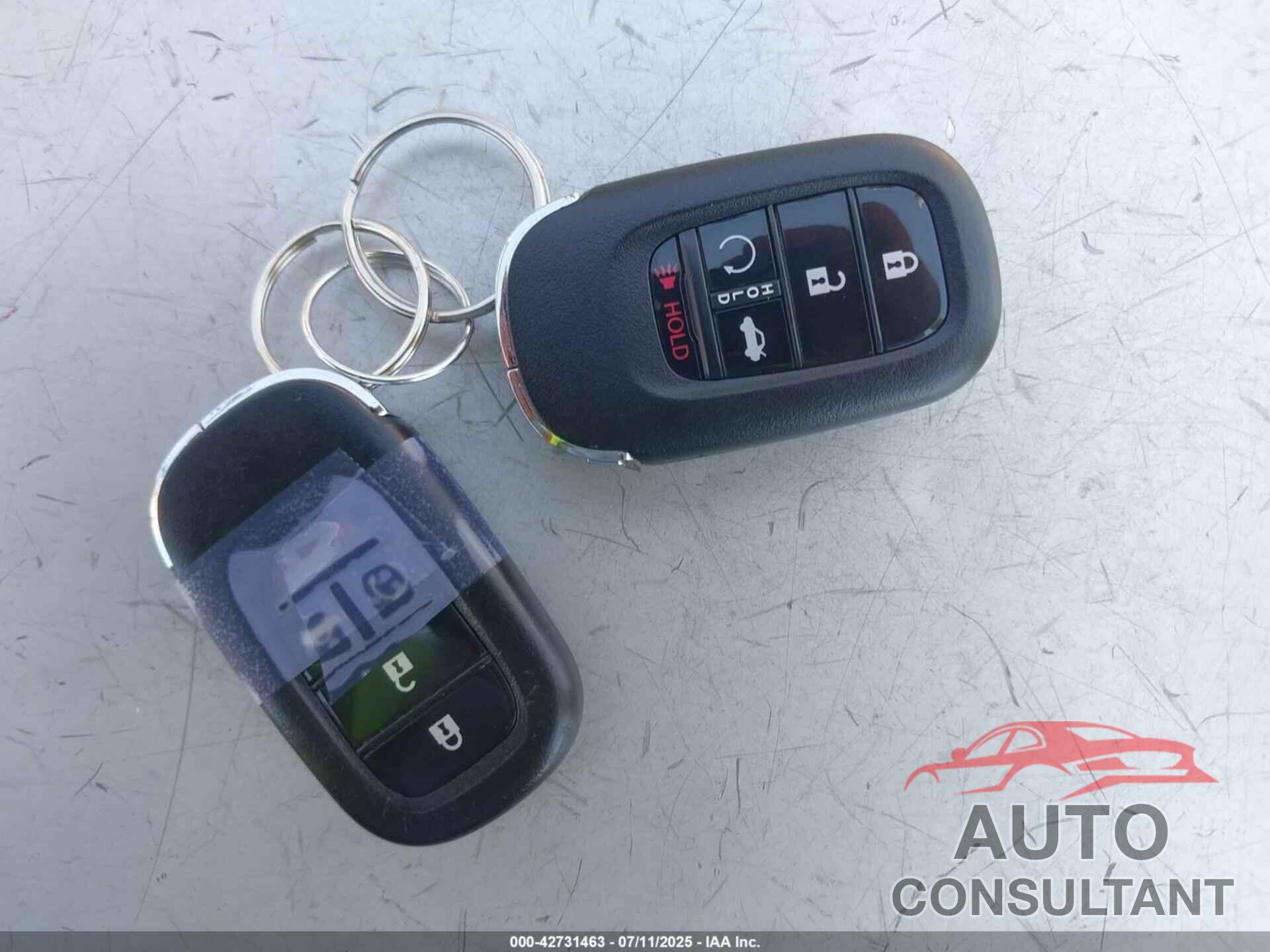 HONDA CIVIC 2022 - JHMFE1F71NX003685
