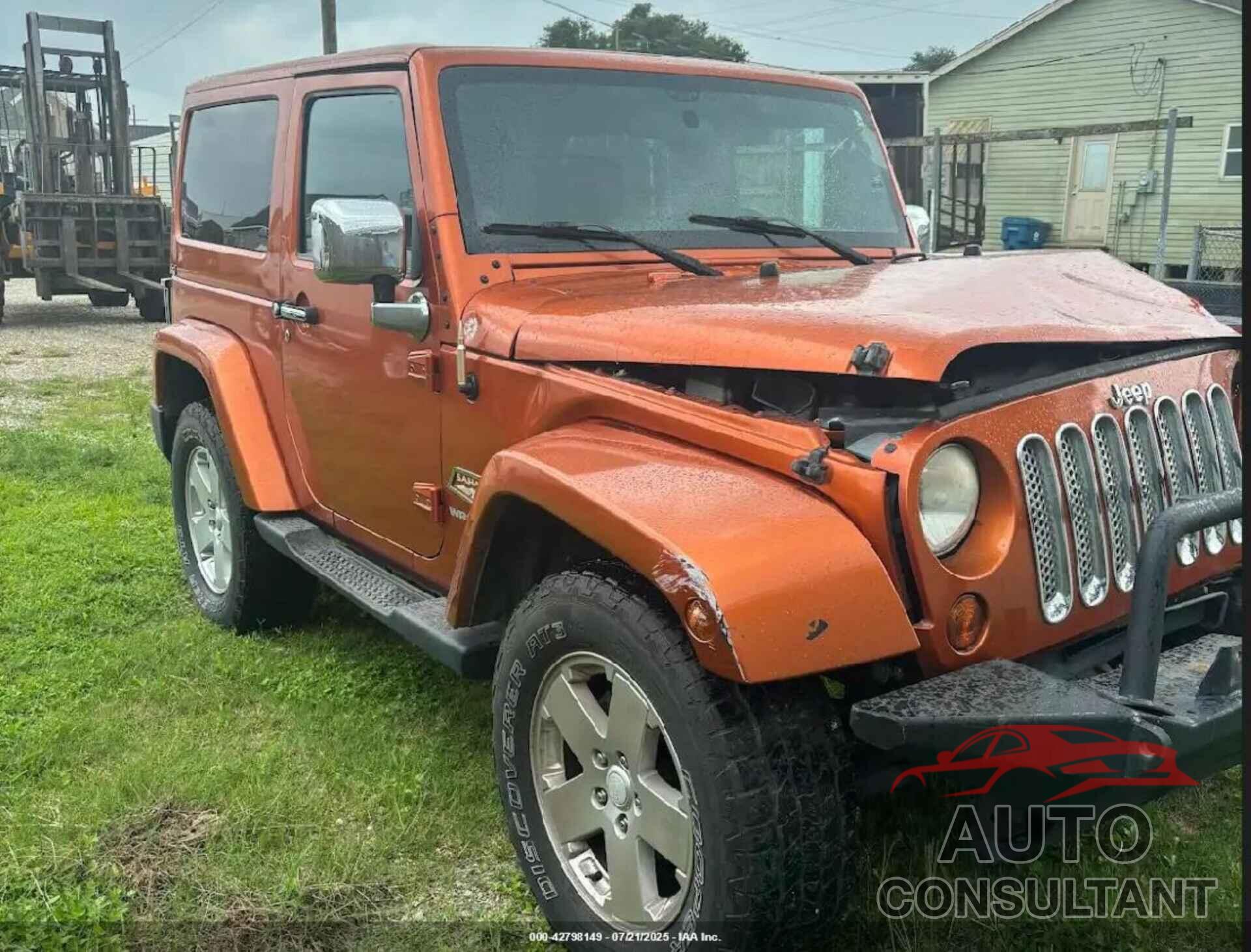 JEEP WRANGLER 2011 - 1J4GA5D18BL576541