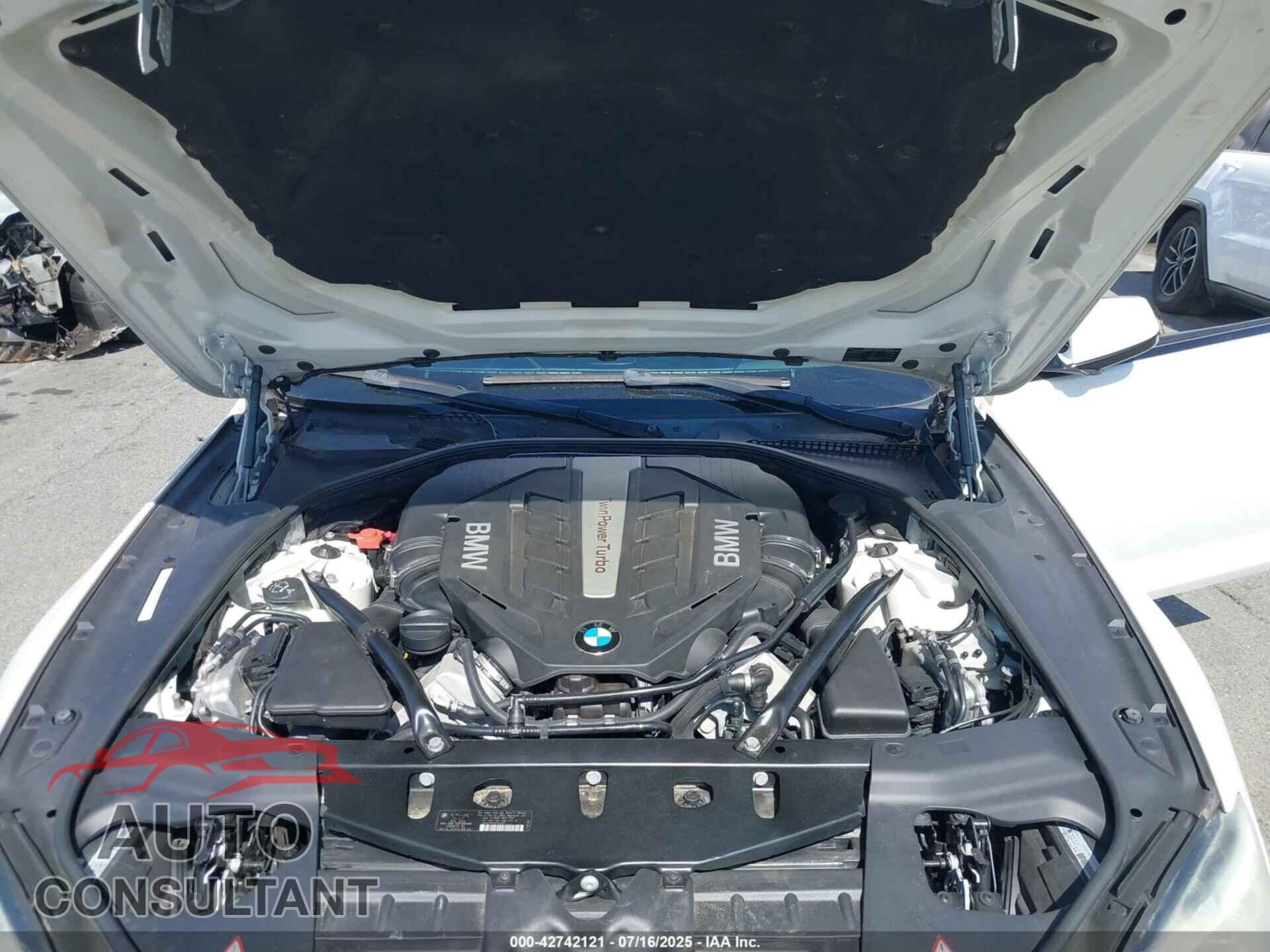 BMW 650I GRAN COUPE 2014 - WBA6B2C56ED129672