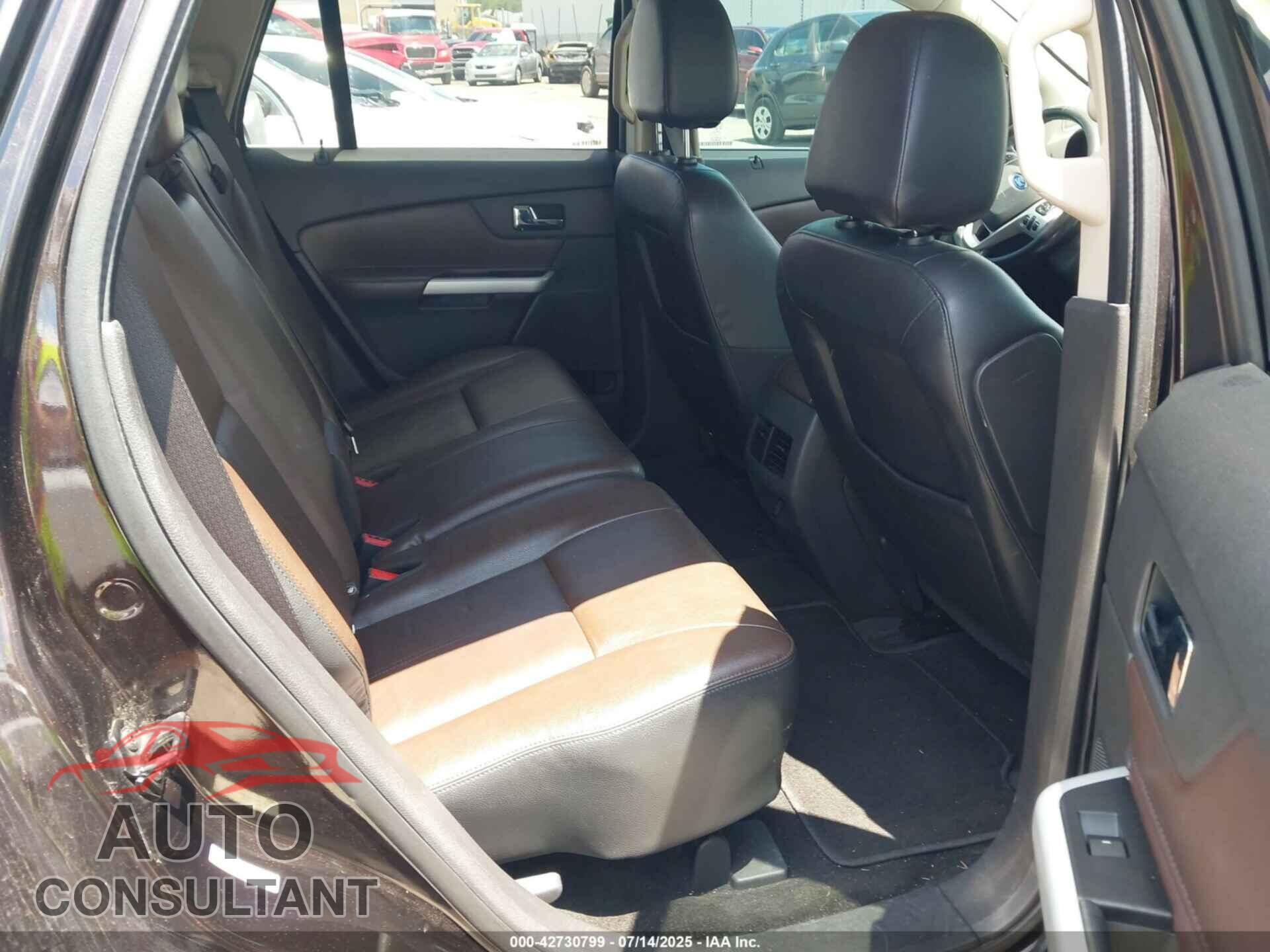 FORD EDGE 2014 - 2FMDK3KC1EBB38300