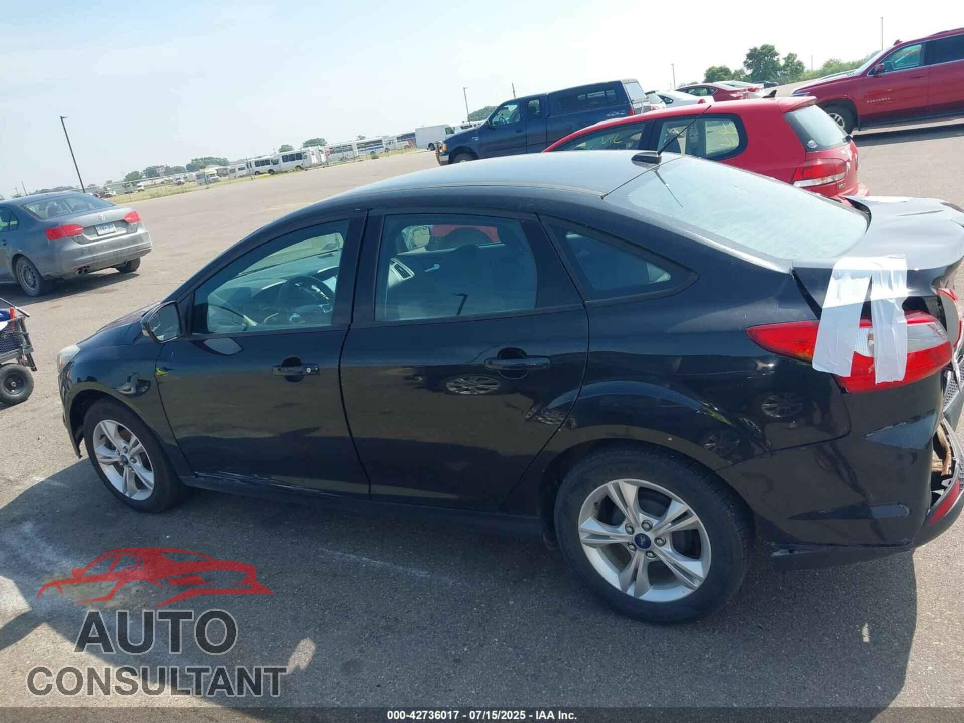 FORD FOCUS 2013 - 1FADP3F22DL306120