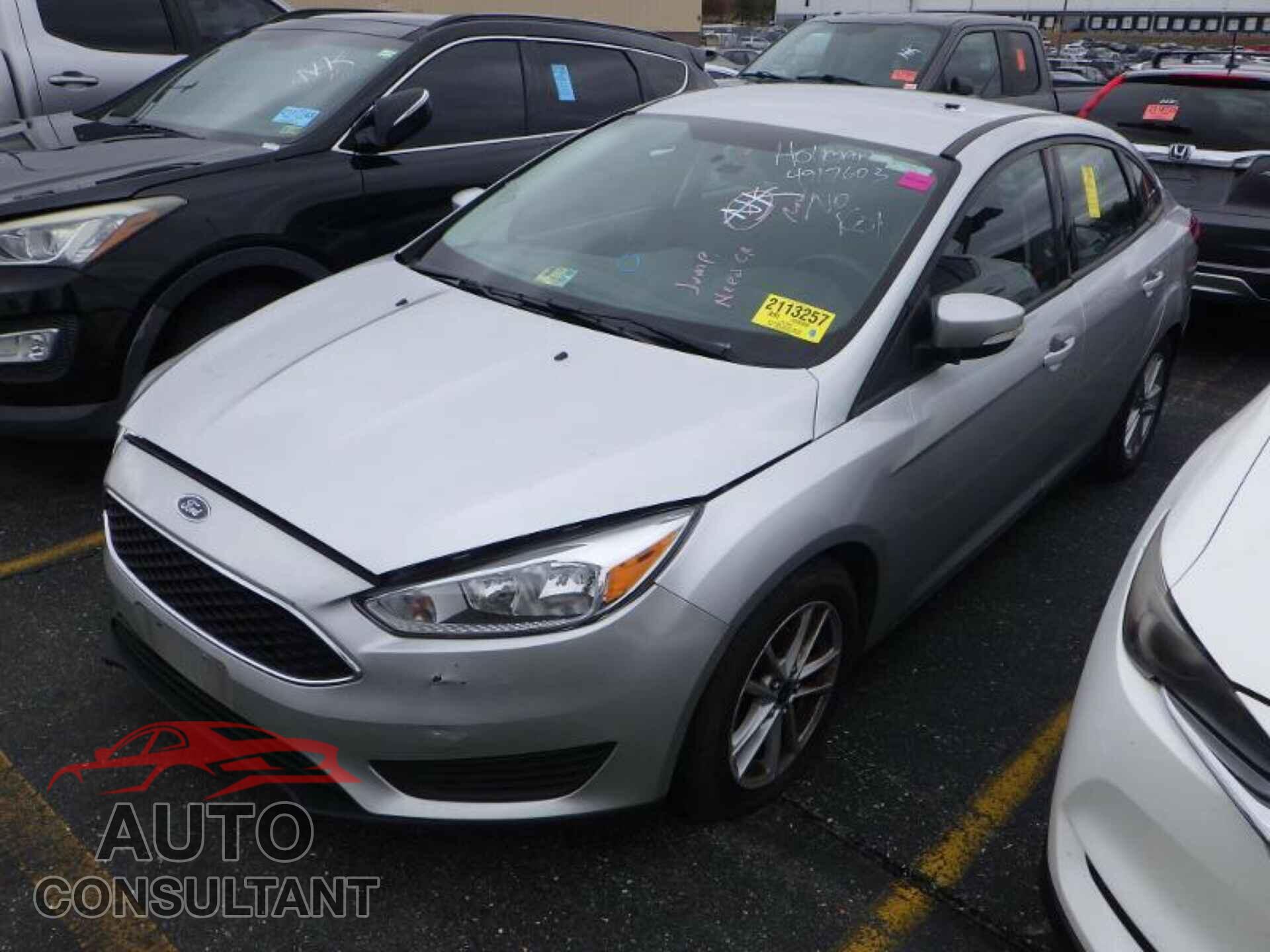 FORD FOCUS 2016 - 1FADP3F22GL207558