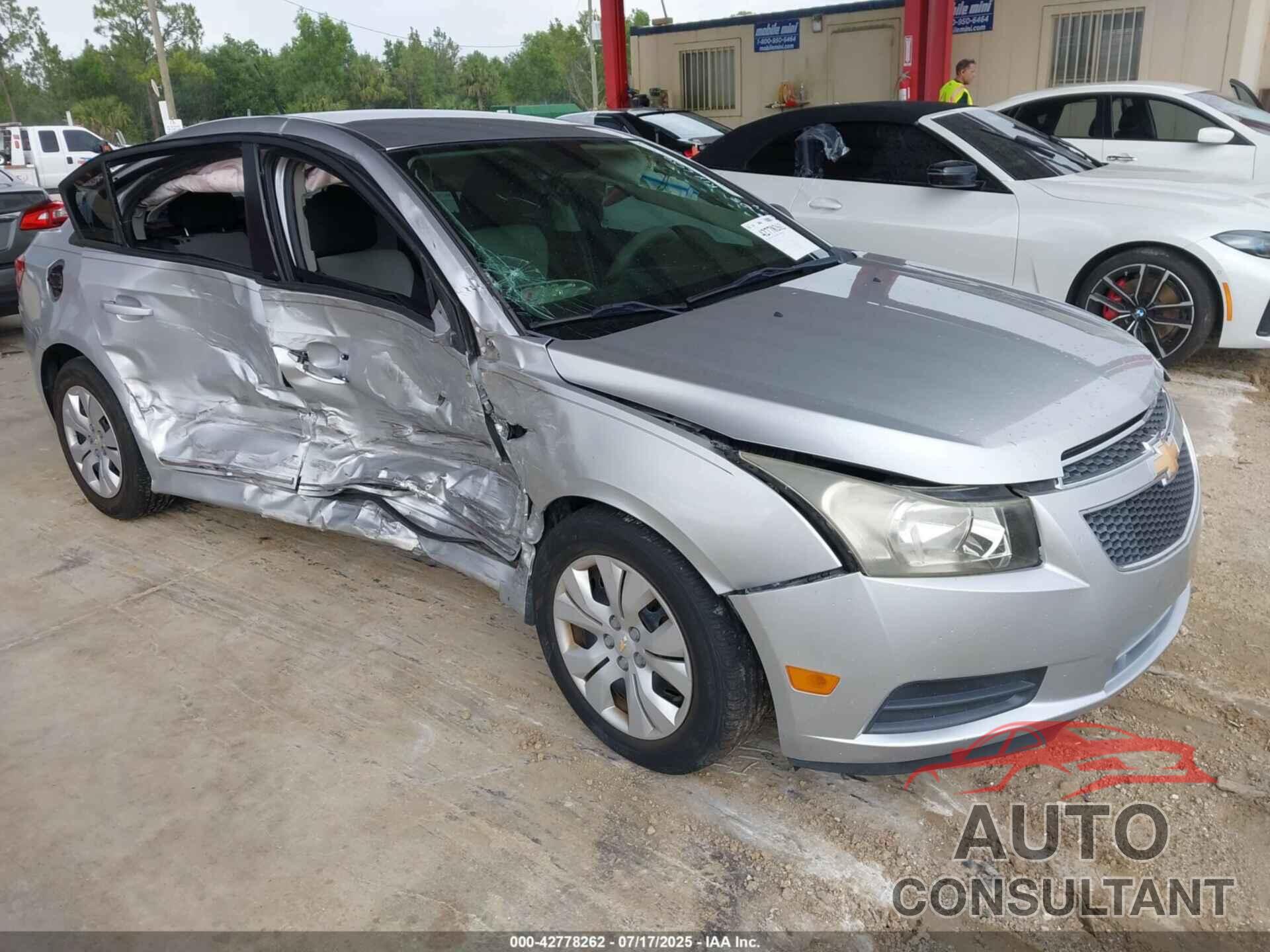 CHEVROLET CRUZE 2013 - 1G1PA5SH3D7198915