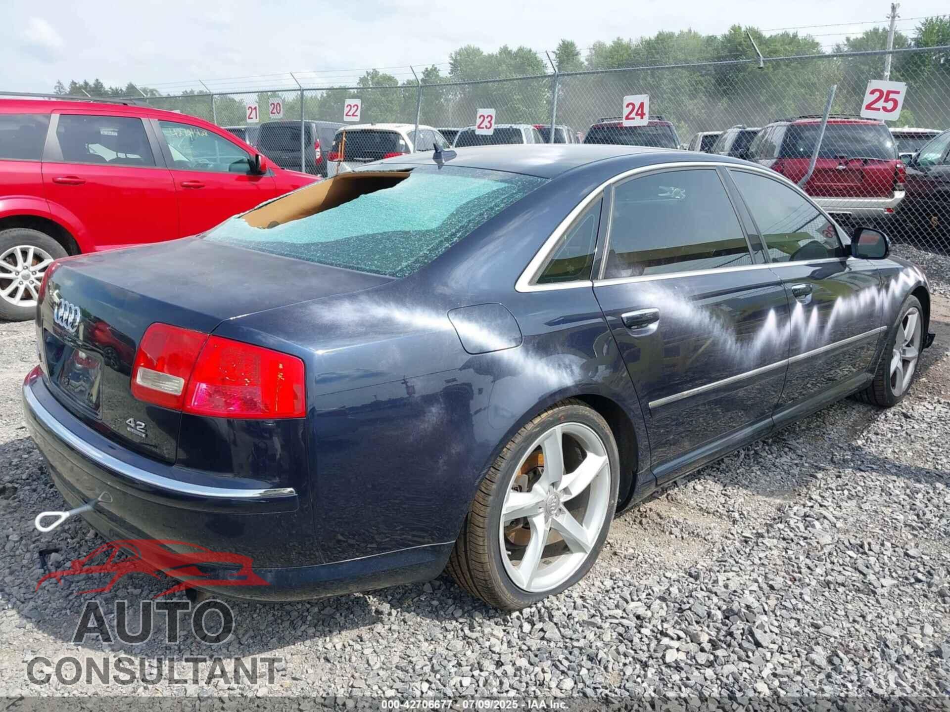 AUDI A8 L 2009 - WAUMV94E89N005120