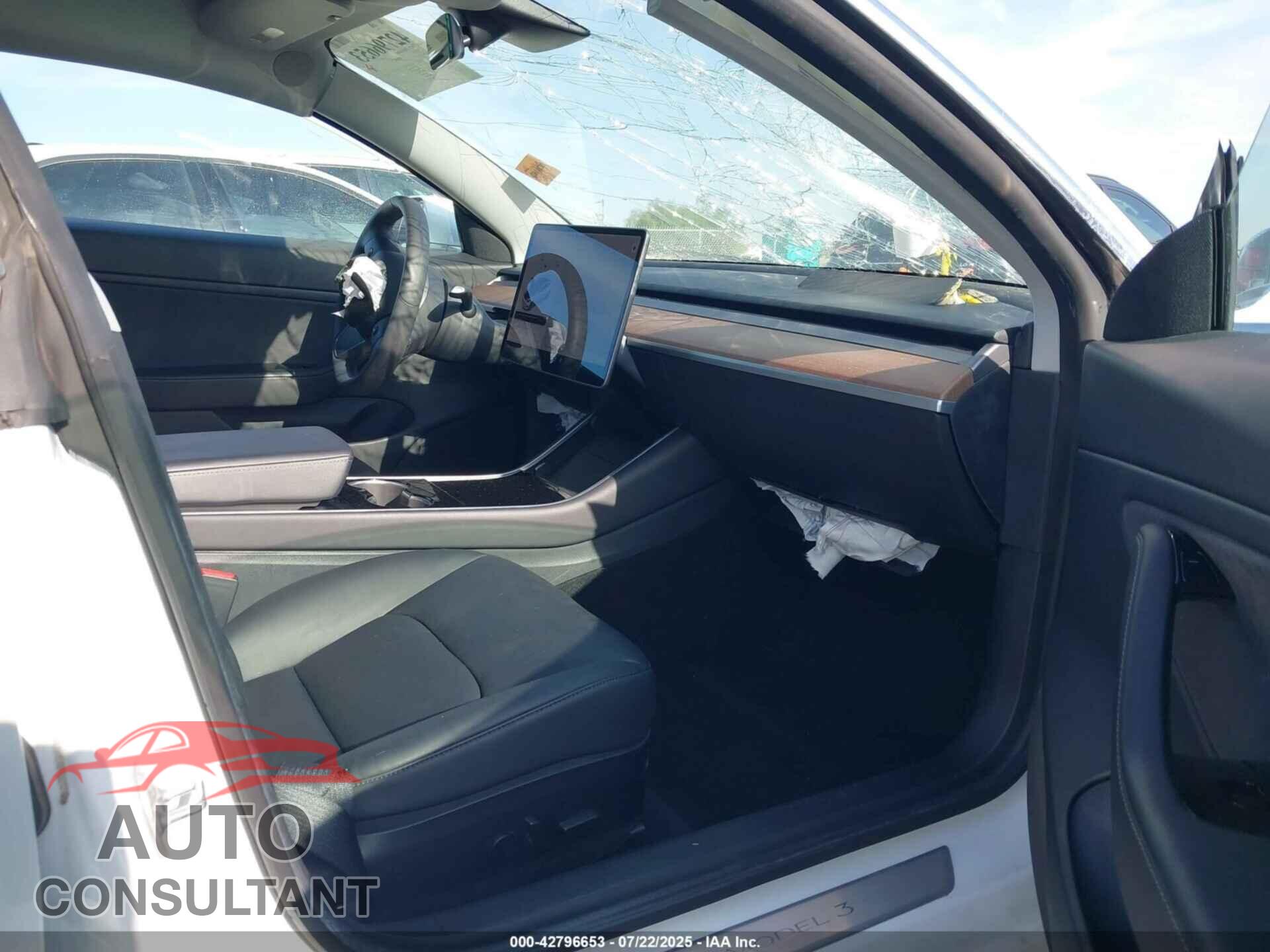 TESLA MODEL 3 2020 - 5YJ3E1EB5LF651242