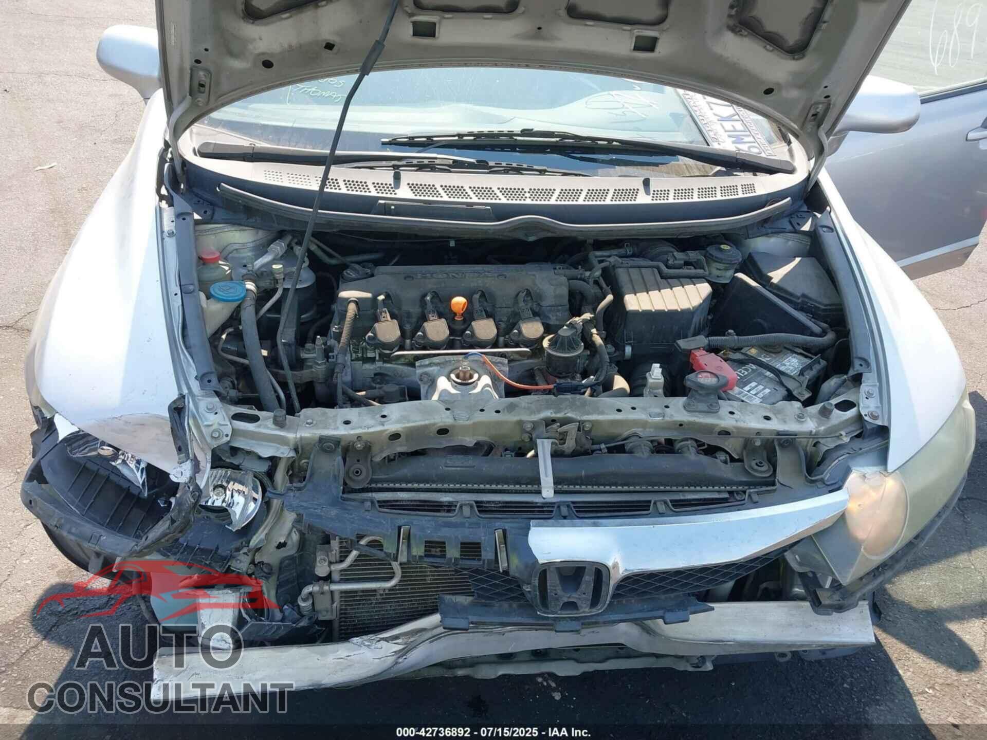 HONDA CIVIC 2010 - 19XFA1F54AE075678