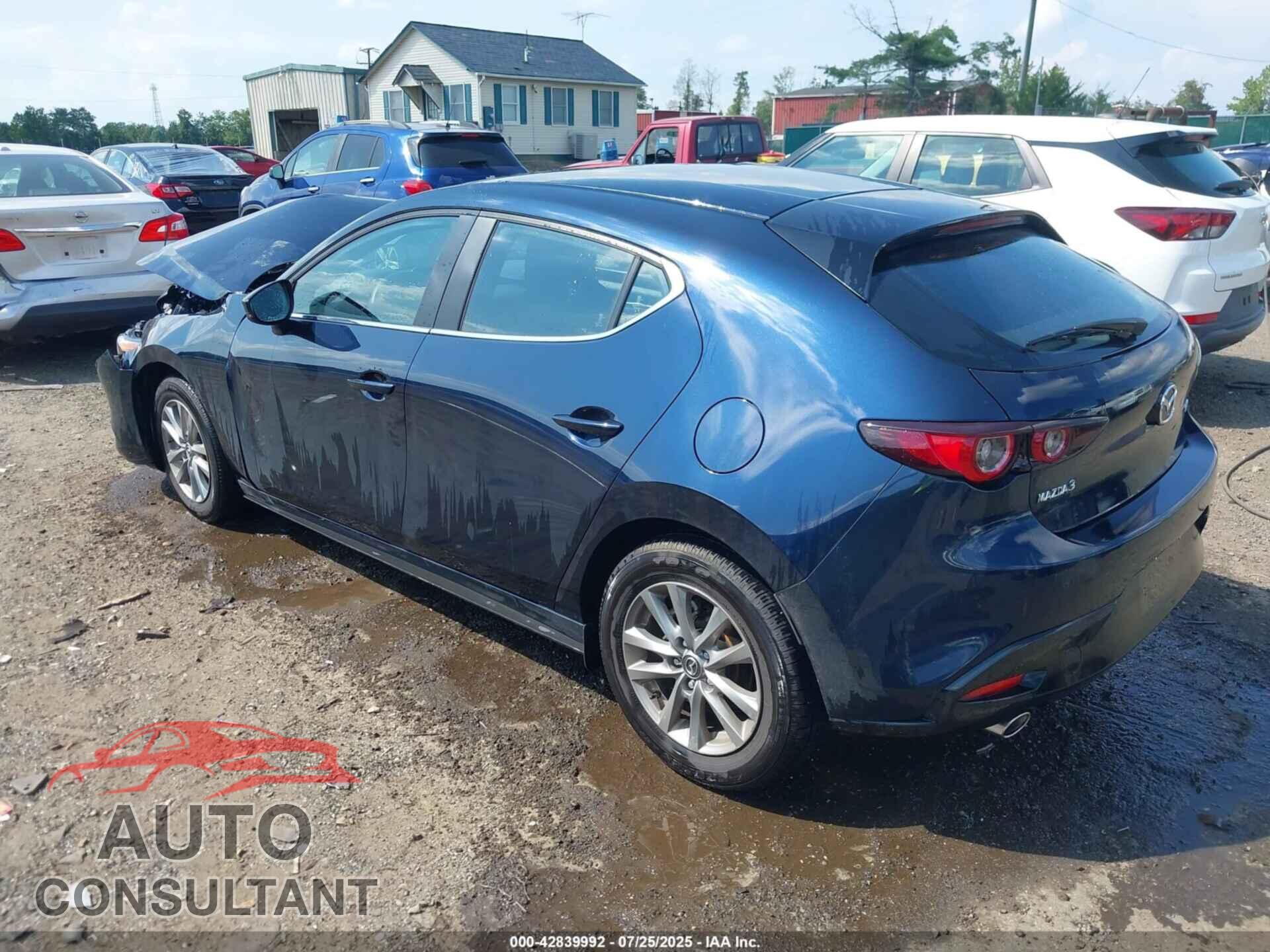 MAZDA MAZDA3 2025 - JM1BPAJM2S1760780