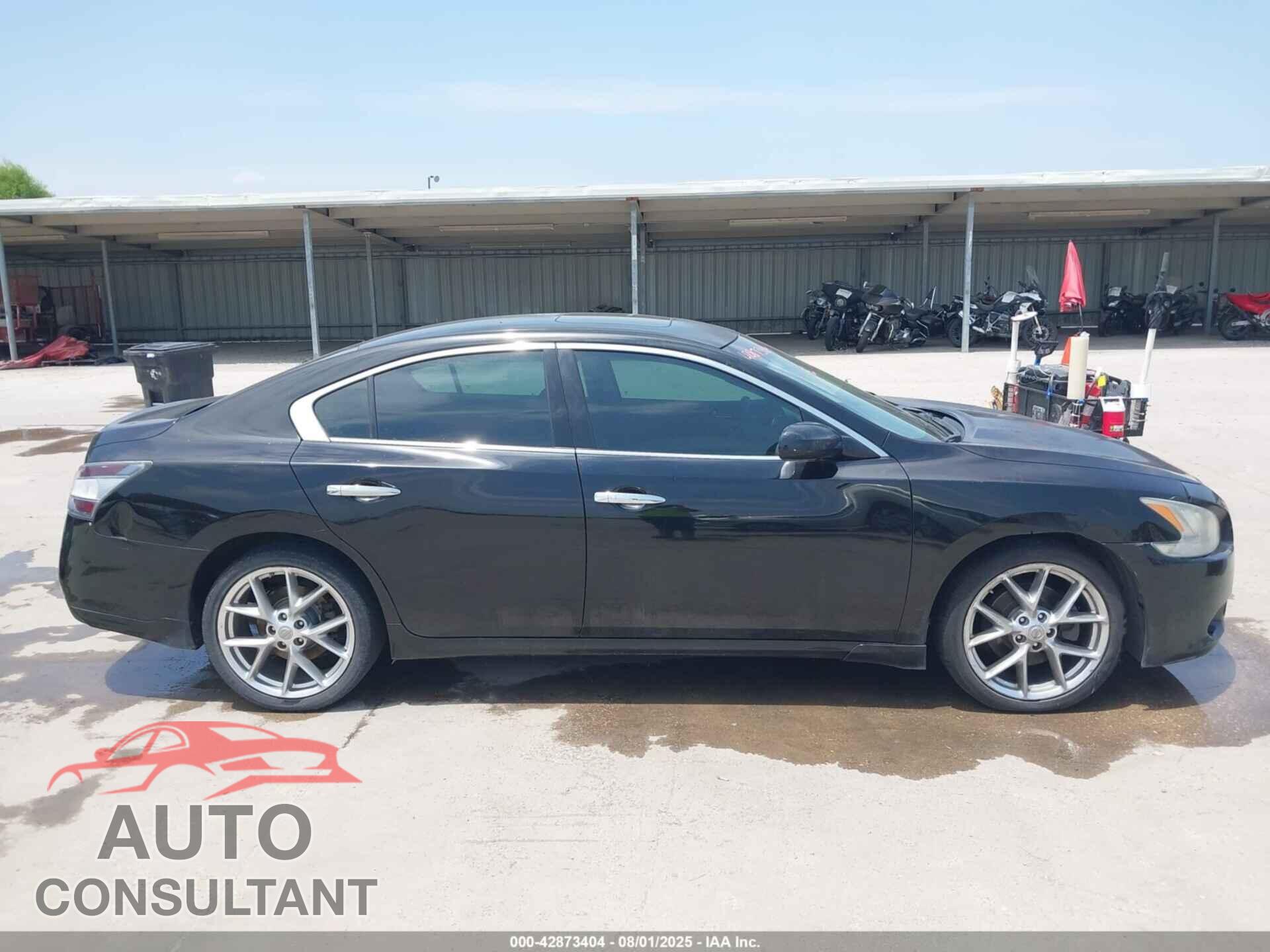 NISSAN MAXIMA 2012 - 1N4AA5AP1CC814029