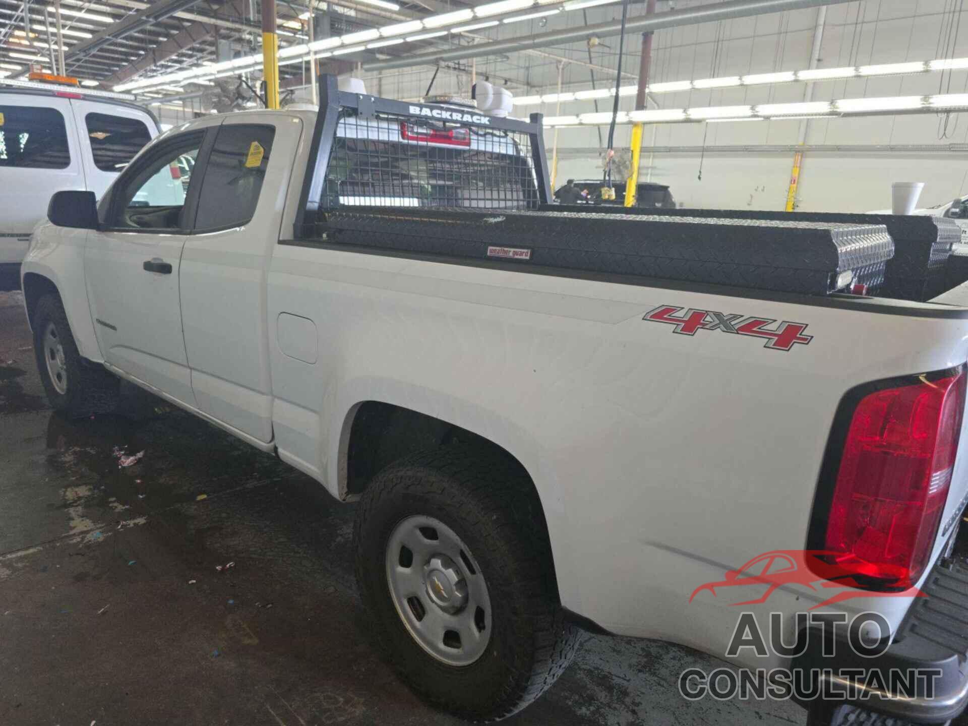 CHEVROLET COLORADO 2018 - 1GCHTBEN7J1252687