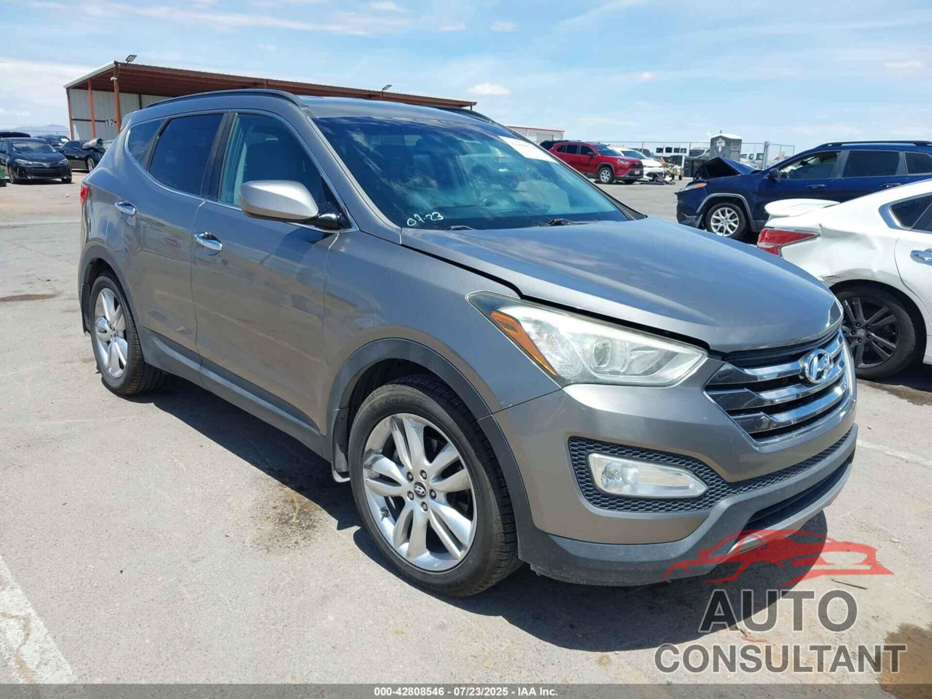 HYUNDAI SANTA FE 2013 - 5XYZU3LA6DG109306