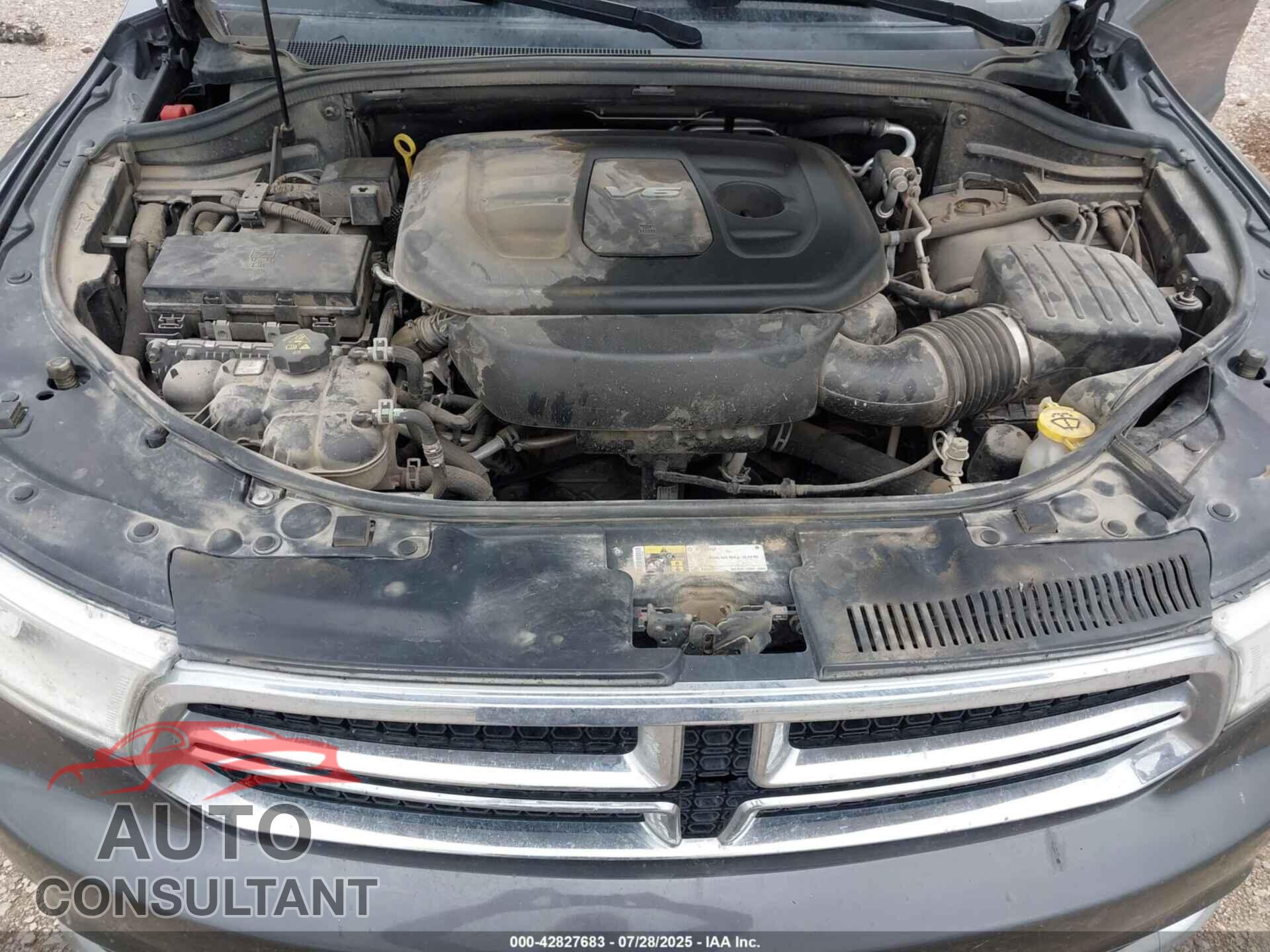 DODGE DURANGO 2016 - 1C4RDJDG1GC363277