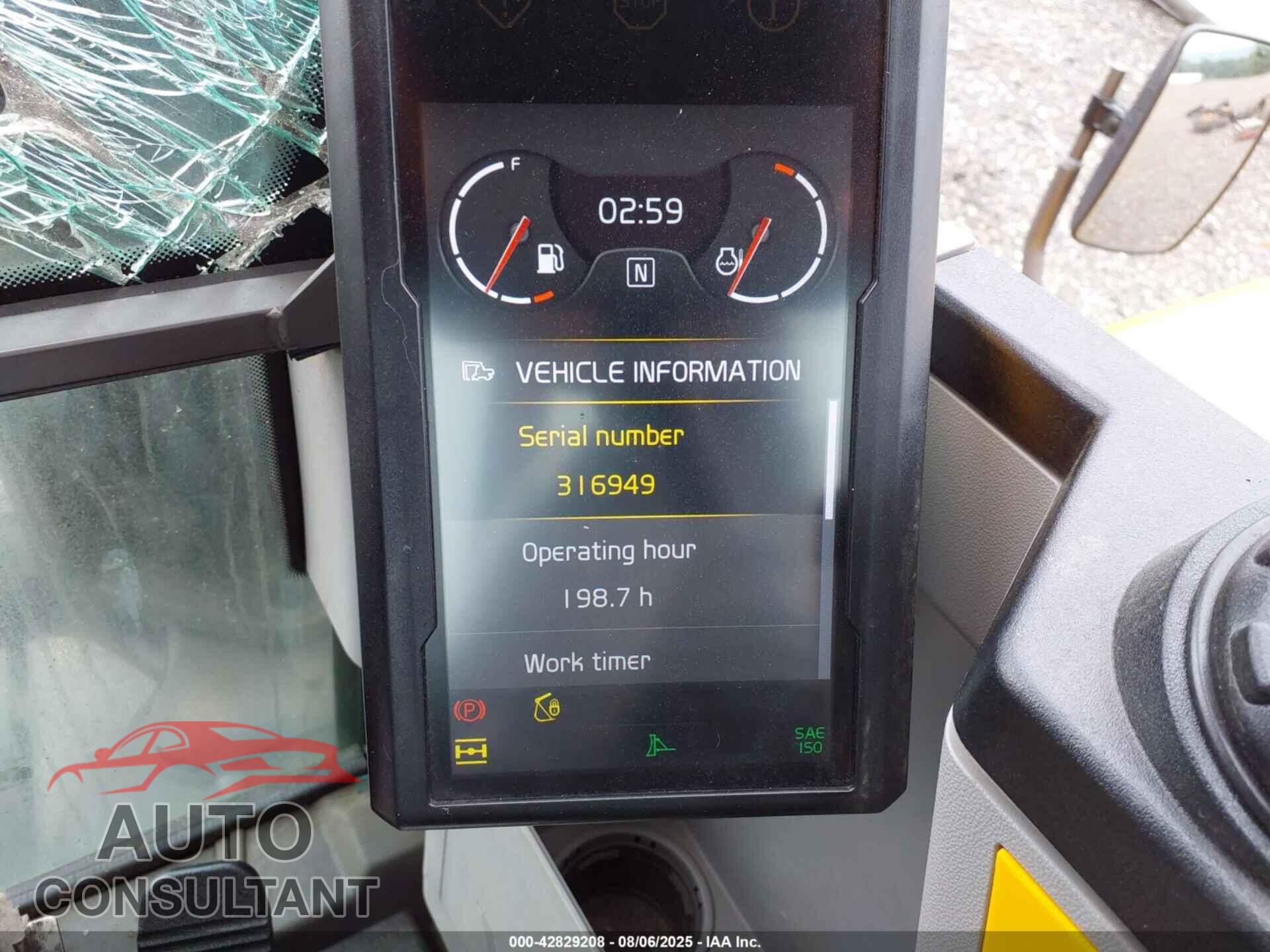 VOLVO EW EXCAVATOR 2024 - VCEEW60EC00316949