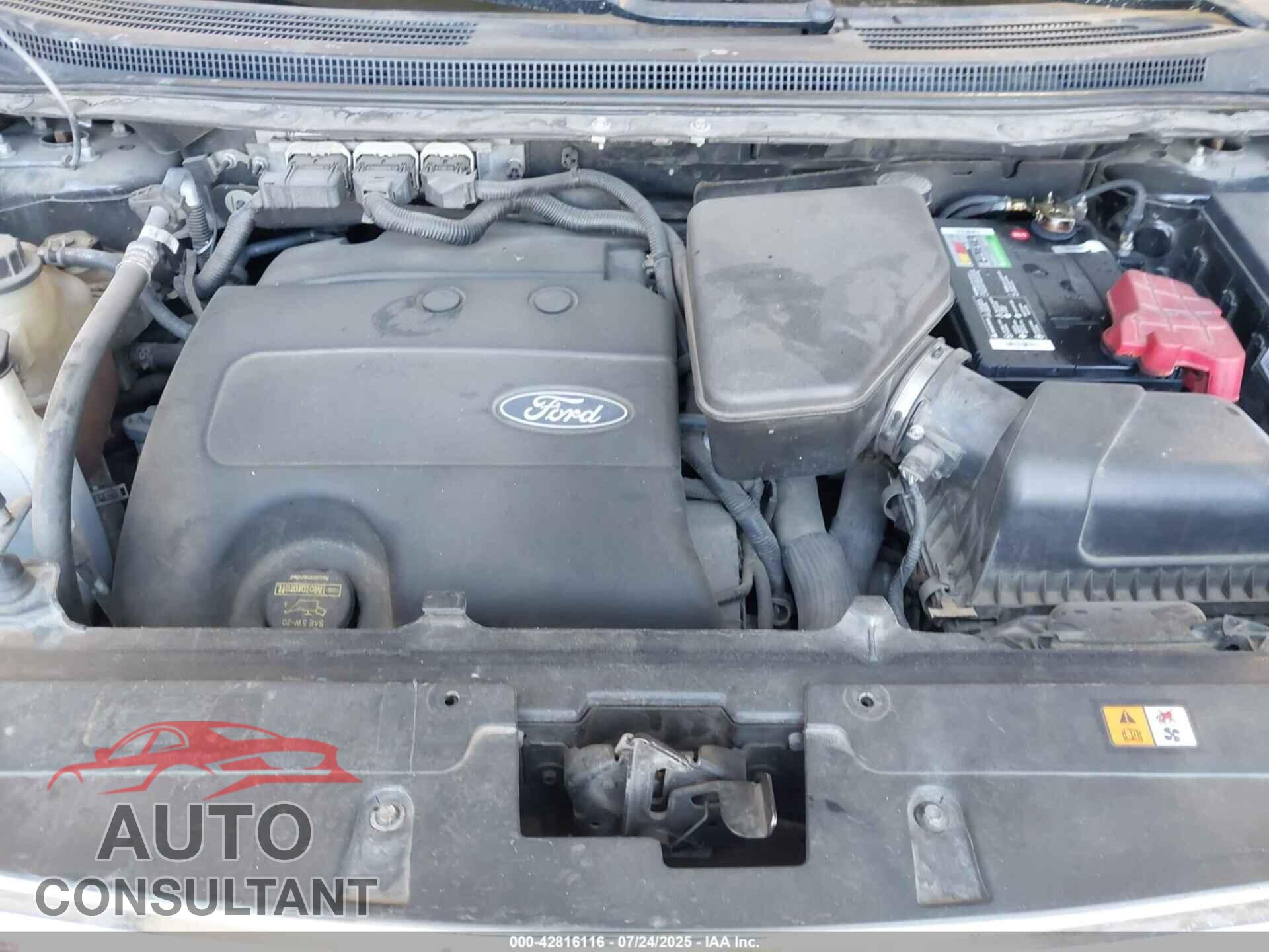 FORD EDGE 2011 - 2FMDK4KC5BBA64770