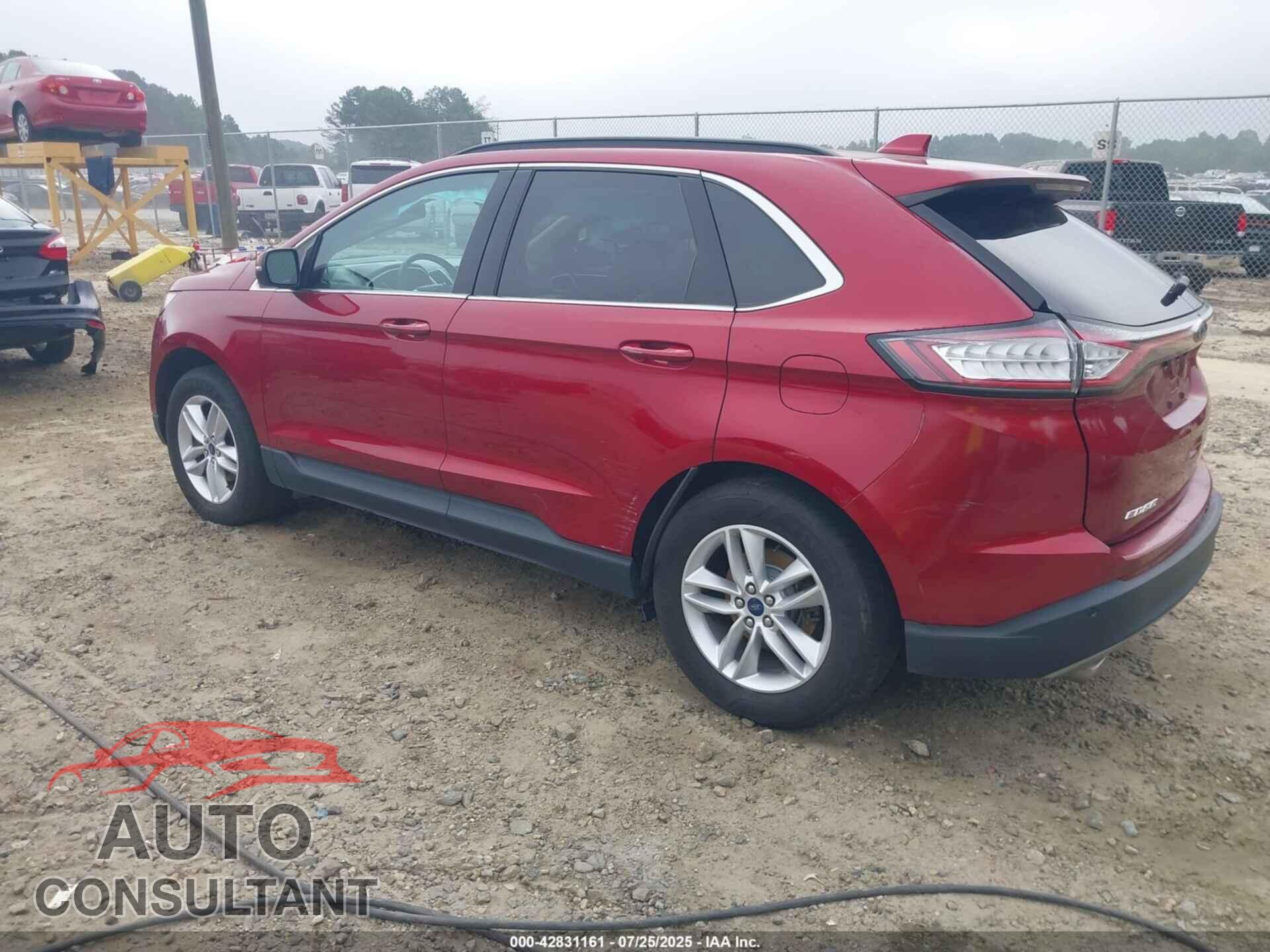 FORD EDGE 2015 - 2FMTK3J85FBB98896